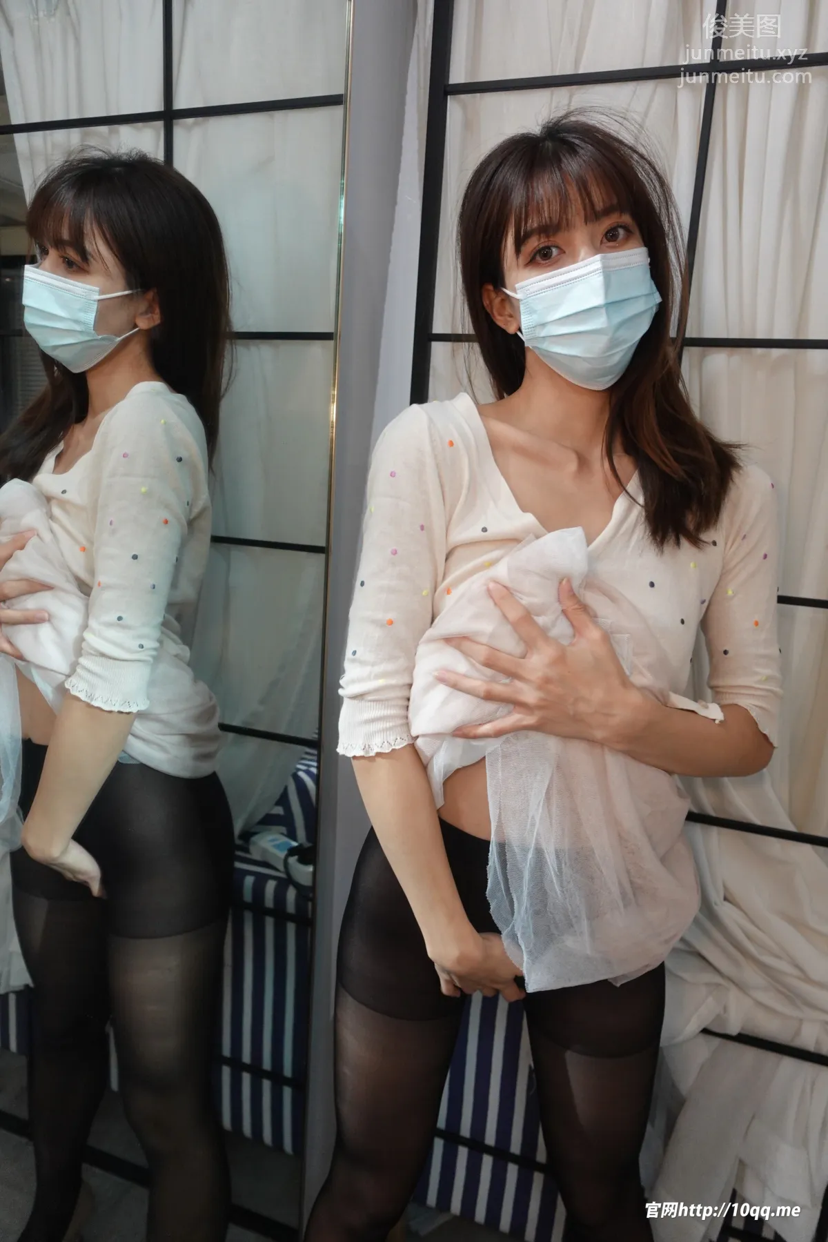 [ROSI口罩系列]2021.12.03 NO.2000 page 12