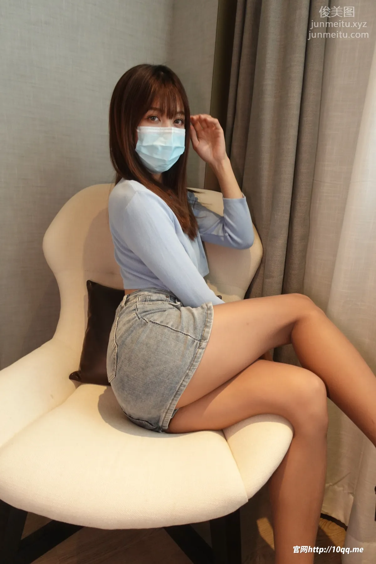 [ROSI口罩系列]2021.12.12 NO.2009 page 14