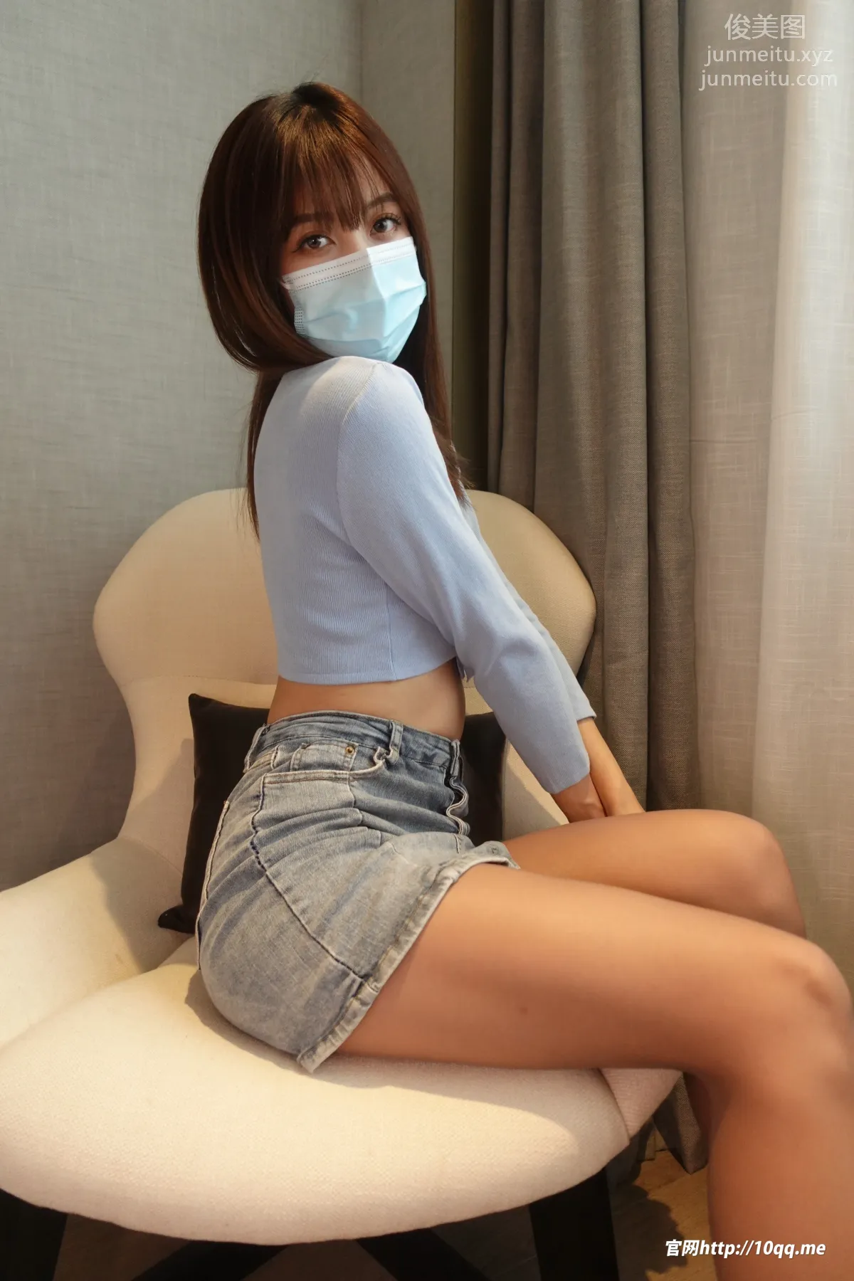 [ROSI口罩系列]2021.12.12 NO.2009 page 18