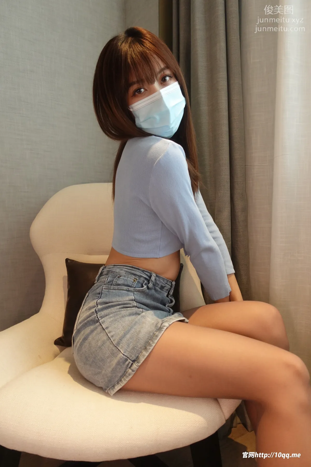 [ROSI口罩系列]2021.12.12 NO.2009 page 19