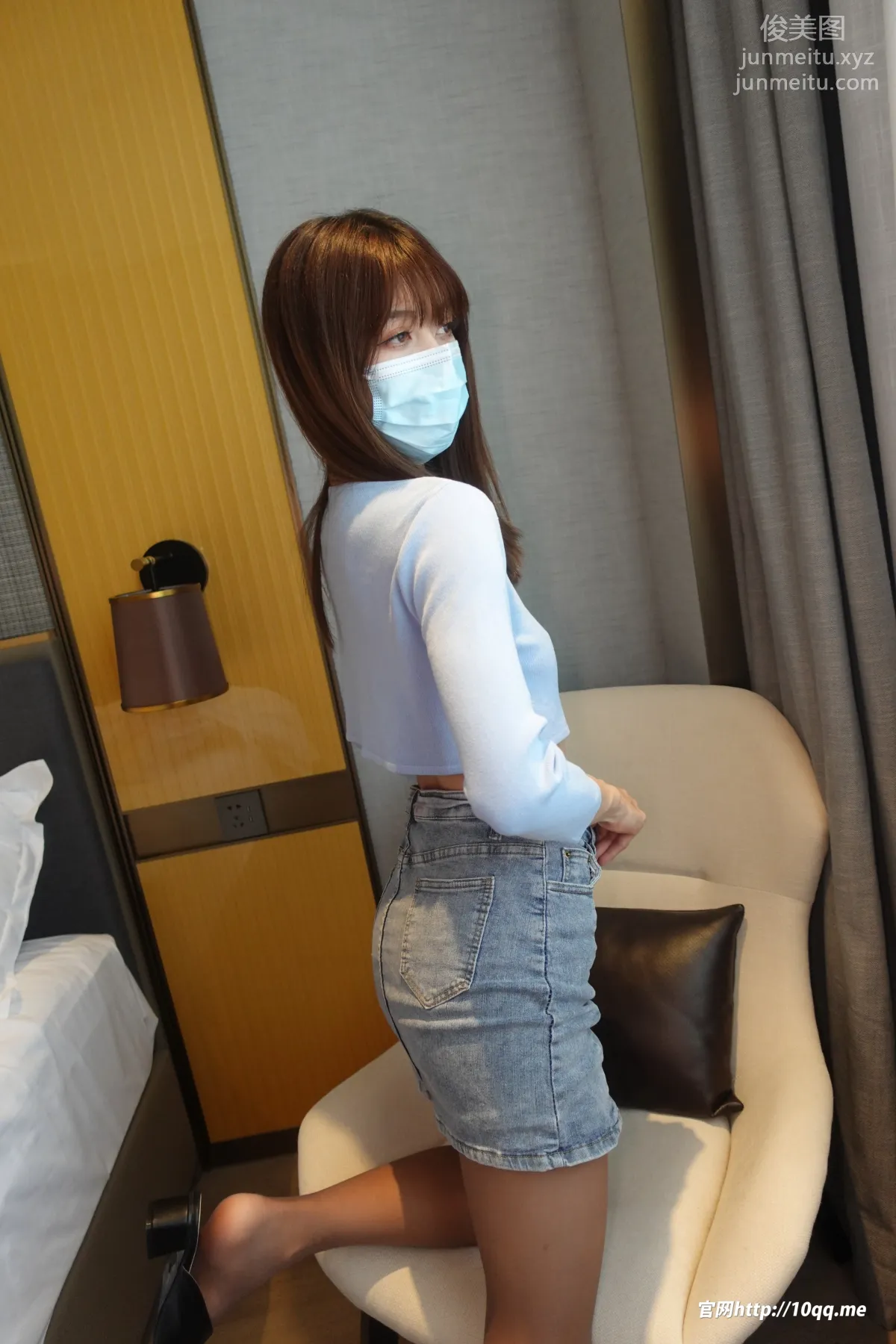 [ROSI口罩系列]2021.12.12 NO.2009 page 28