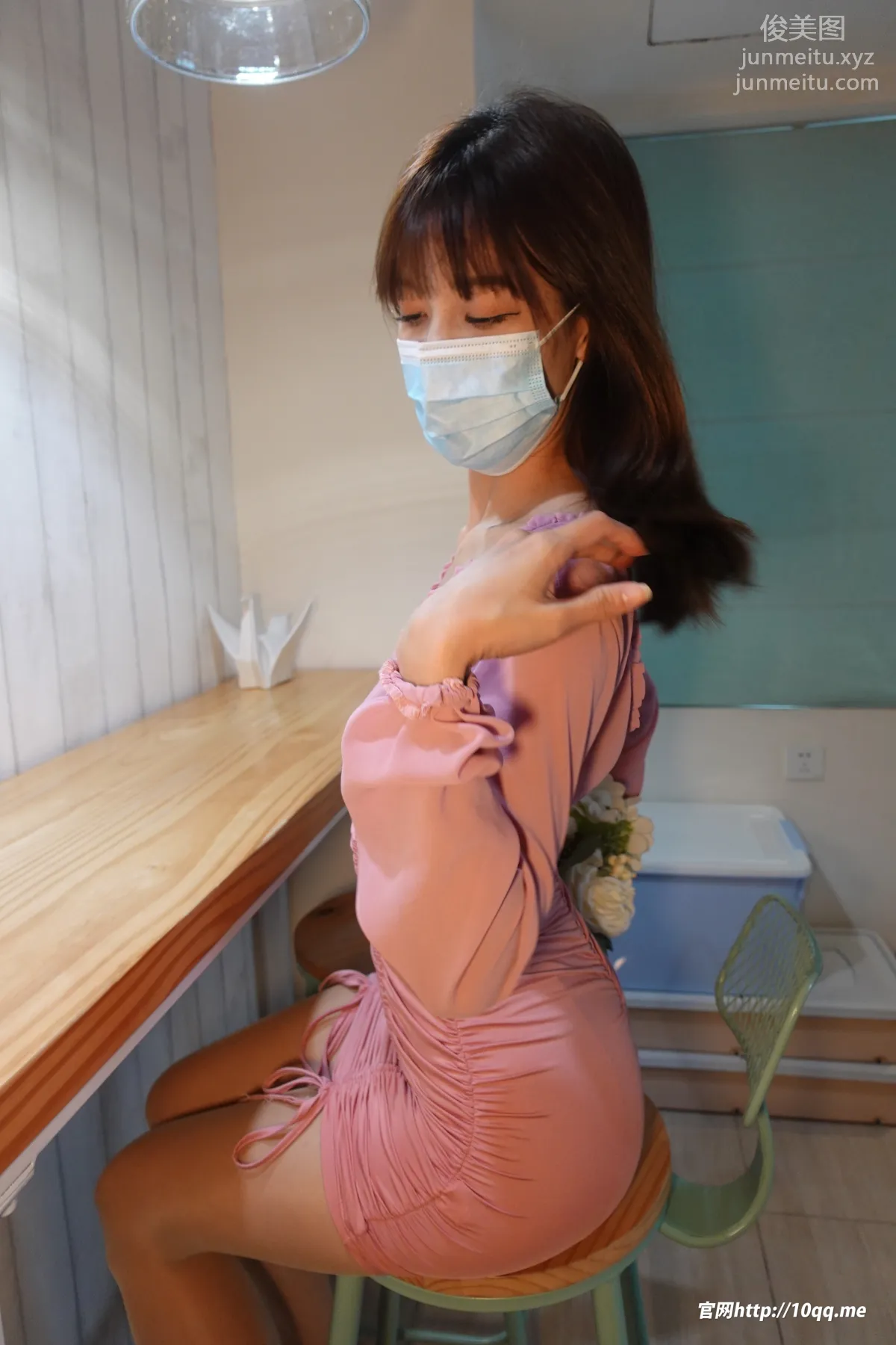 [ROSI口罩系列]2021.12.18 NO.2015 page 21