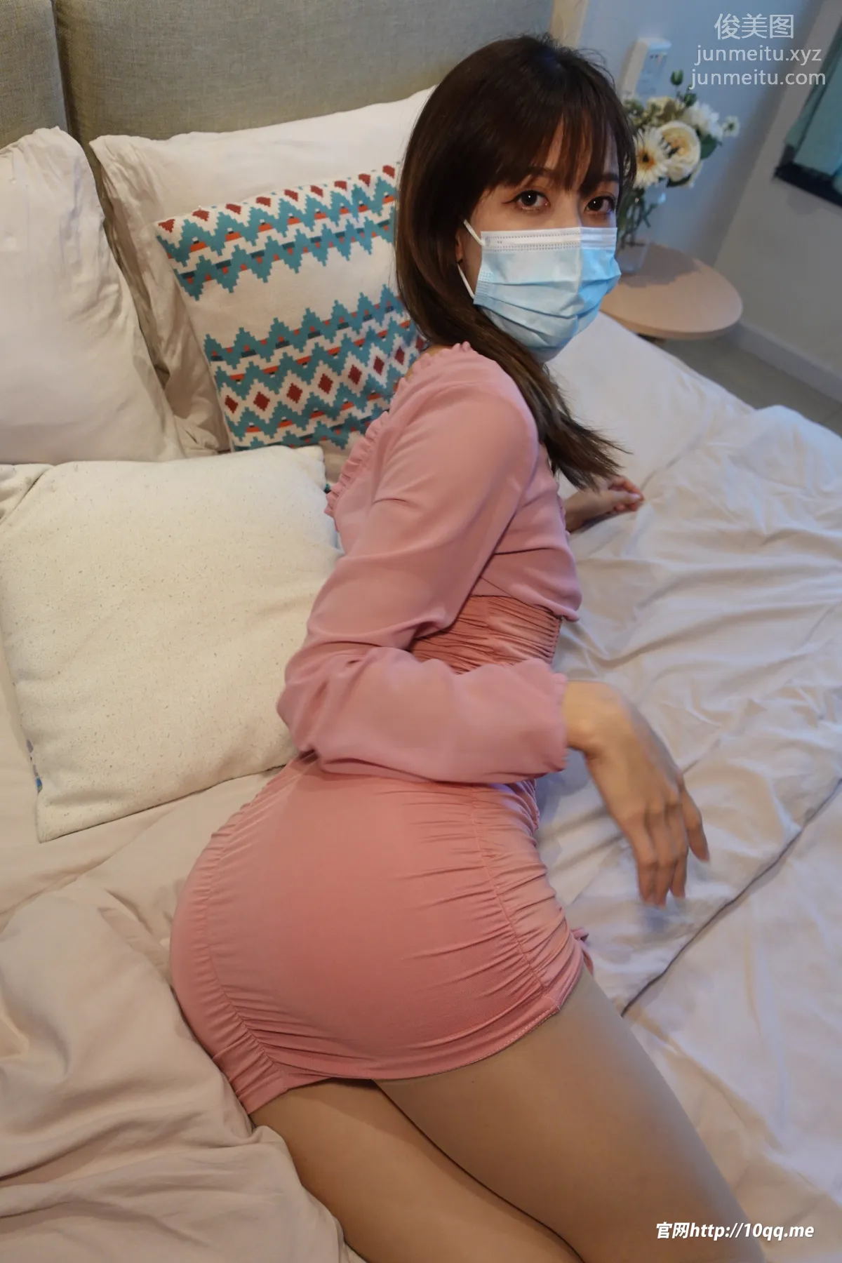 [ROSI口罩系列]2021.12.19 NO.2016 page 9