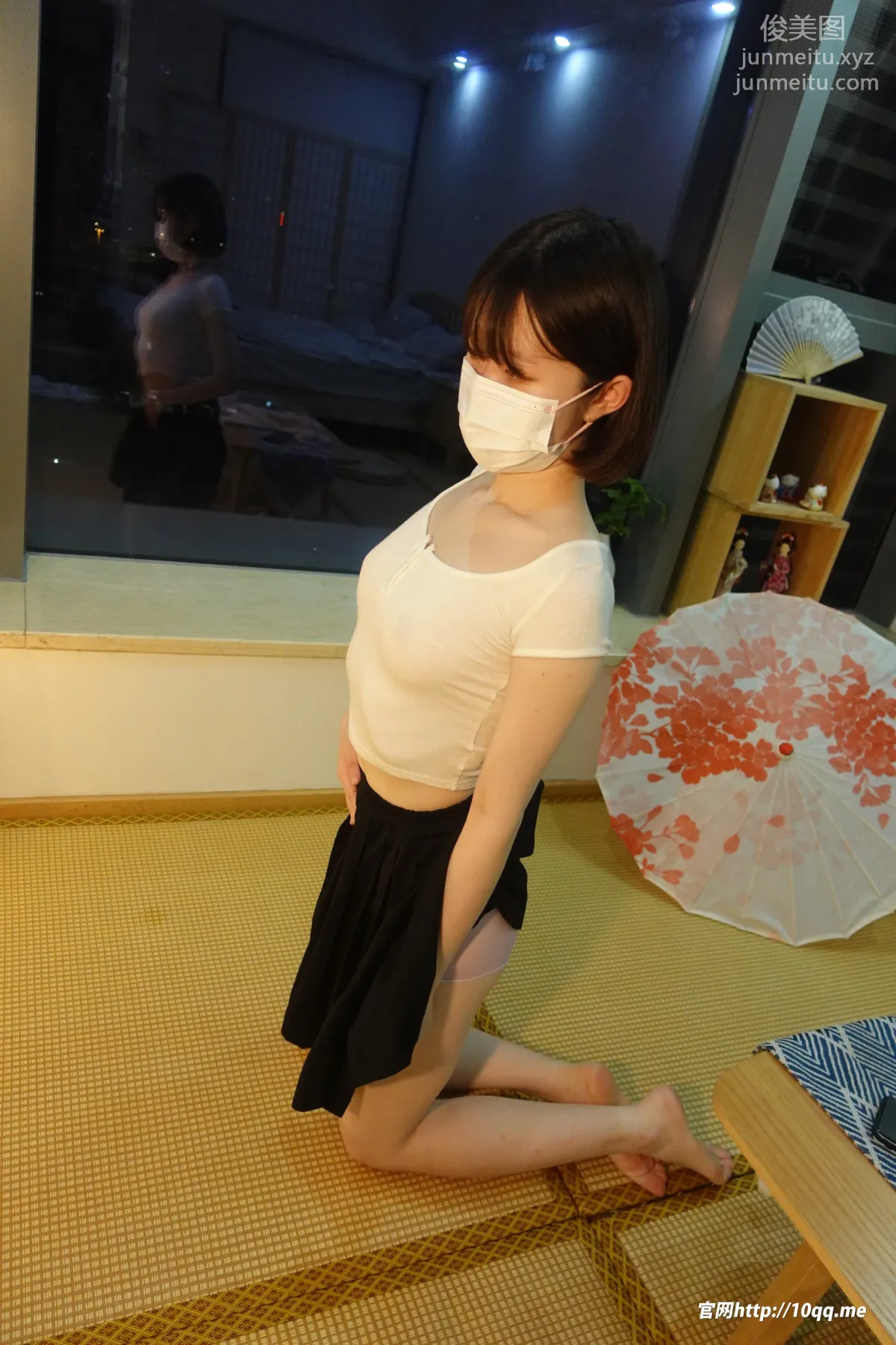 [ROSI口罩系列]2021.12.22 NO.2019 page 18