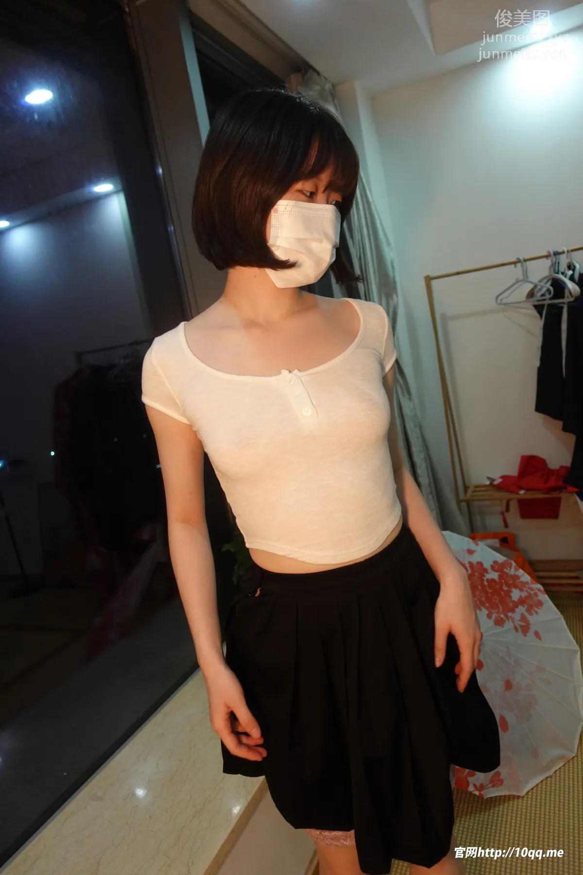 [ROSI口罩系列]2021.12.23 NO.2020 page 44