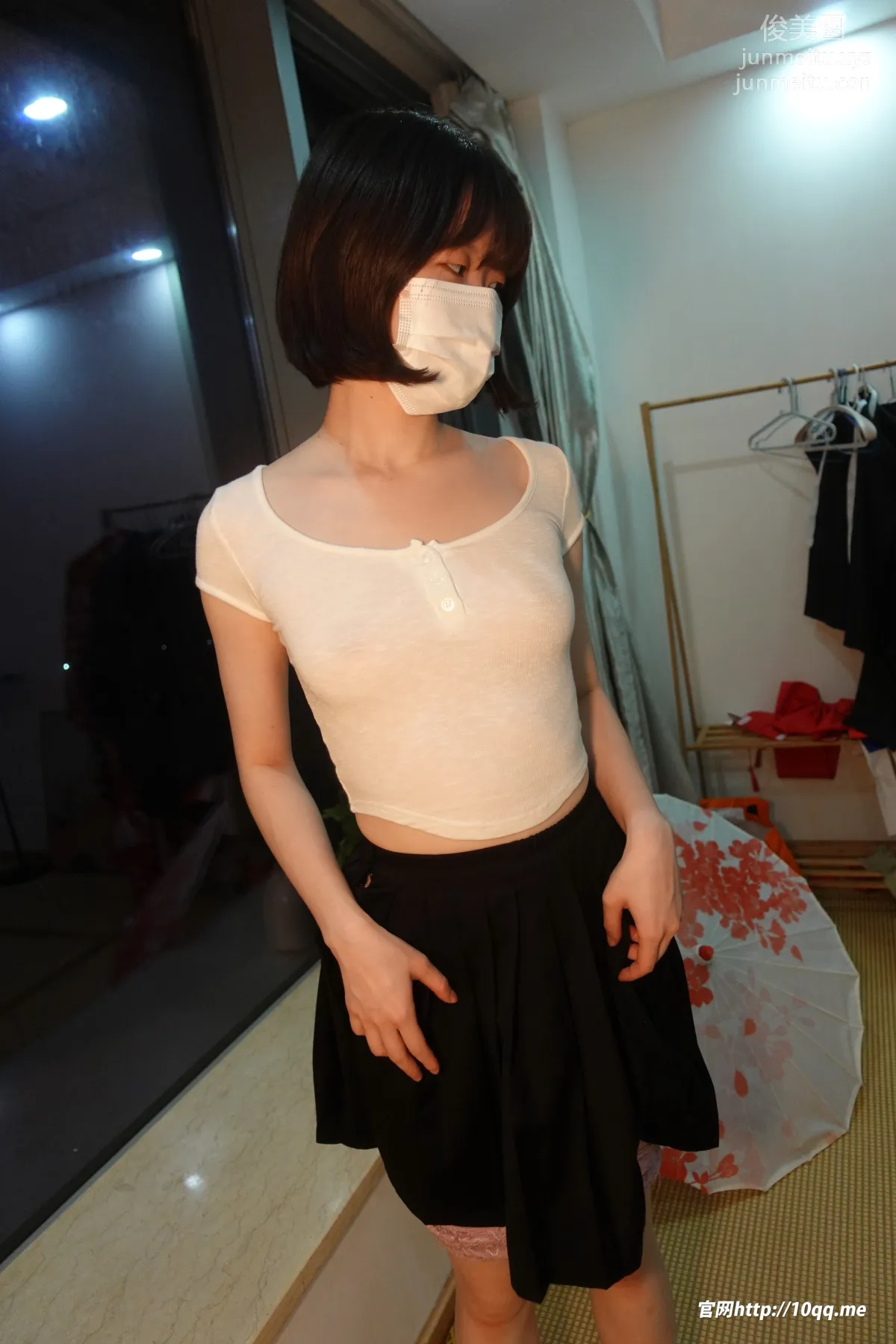 [ROSI口罩系列]2021.12.23 NO.2020 page 45