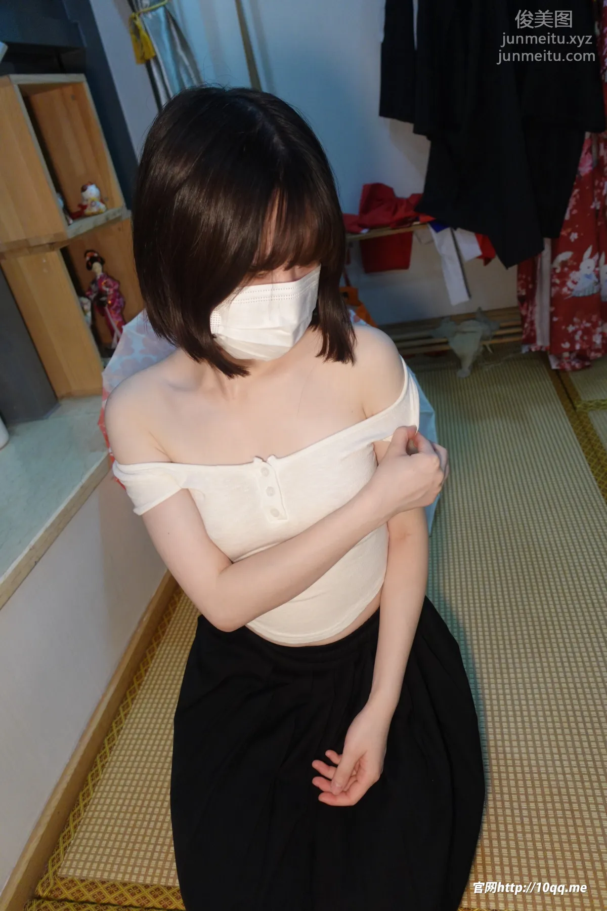 [ROSI口罩系列]2021.12.23 NO.2020 page 74