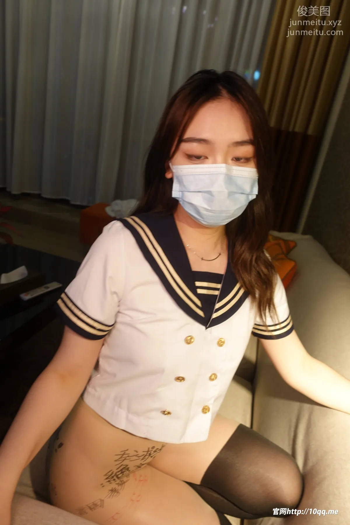 [ROSI口罩系列]2022.01.08 NO.2036 page 4