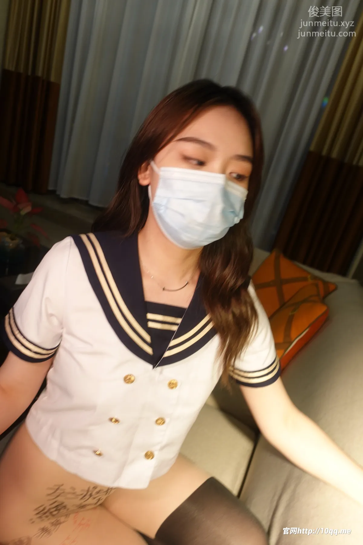 [ROSI口罩系列]2022.01.08 NO.2036 page 13