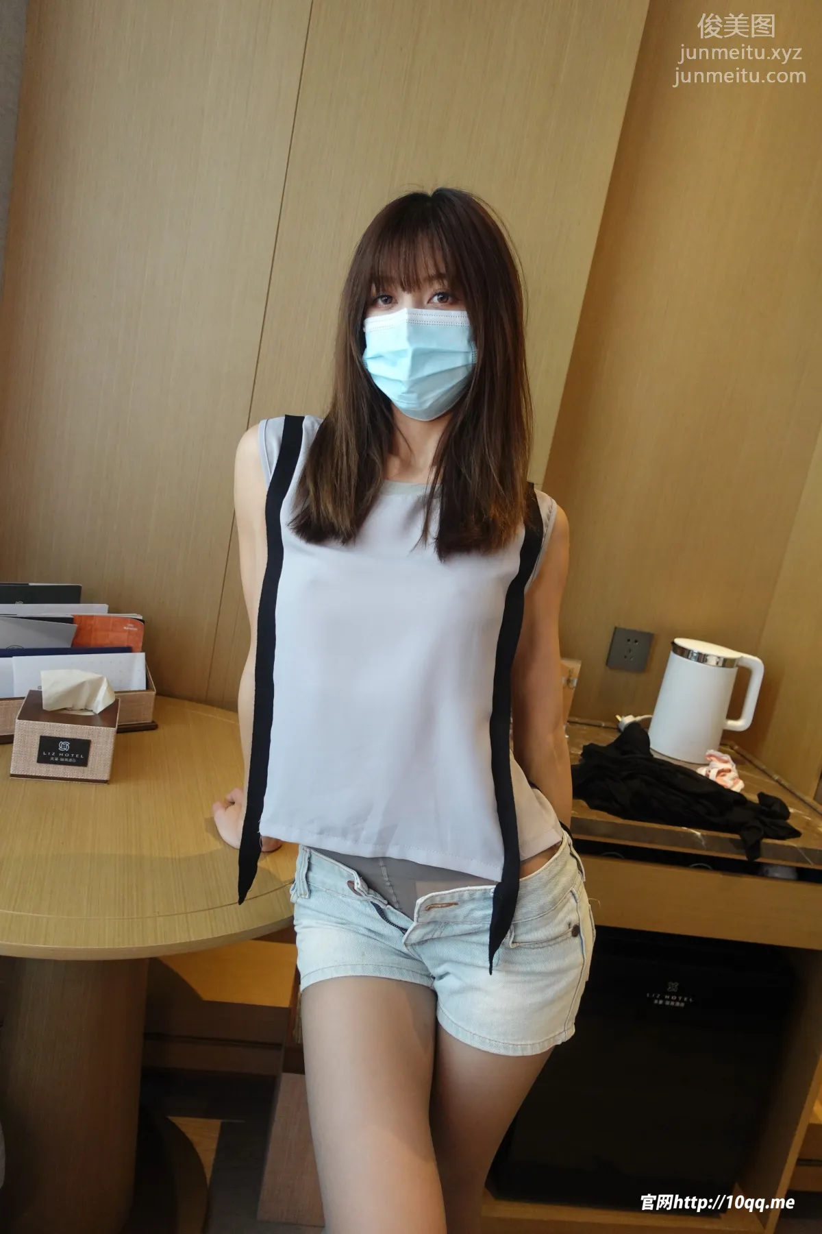 [ROSI口罩系列]2022.01.09 NO.2037 page 11