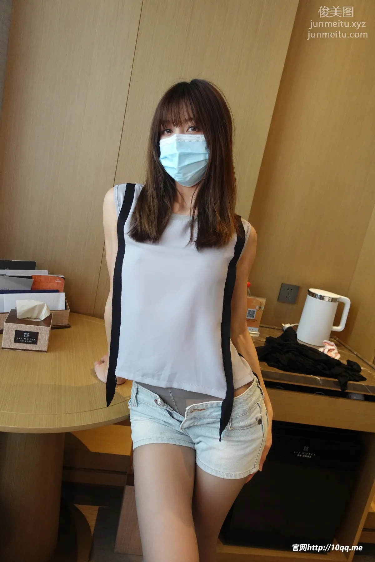 [ROSI口罩系列]2022.01.09 NO.2037 page 12