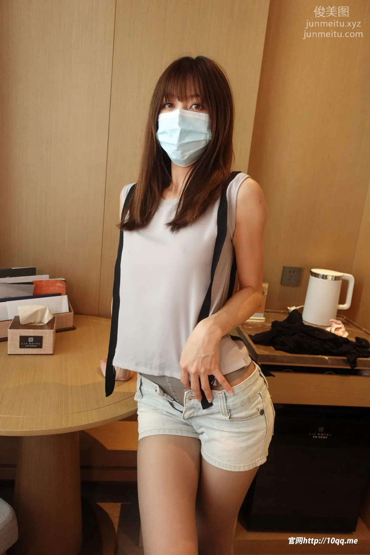 [ROSI口罩系列]2022.01.09 NO.2037 page 13