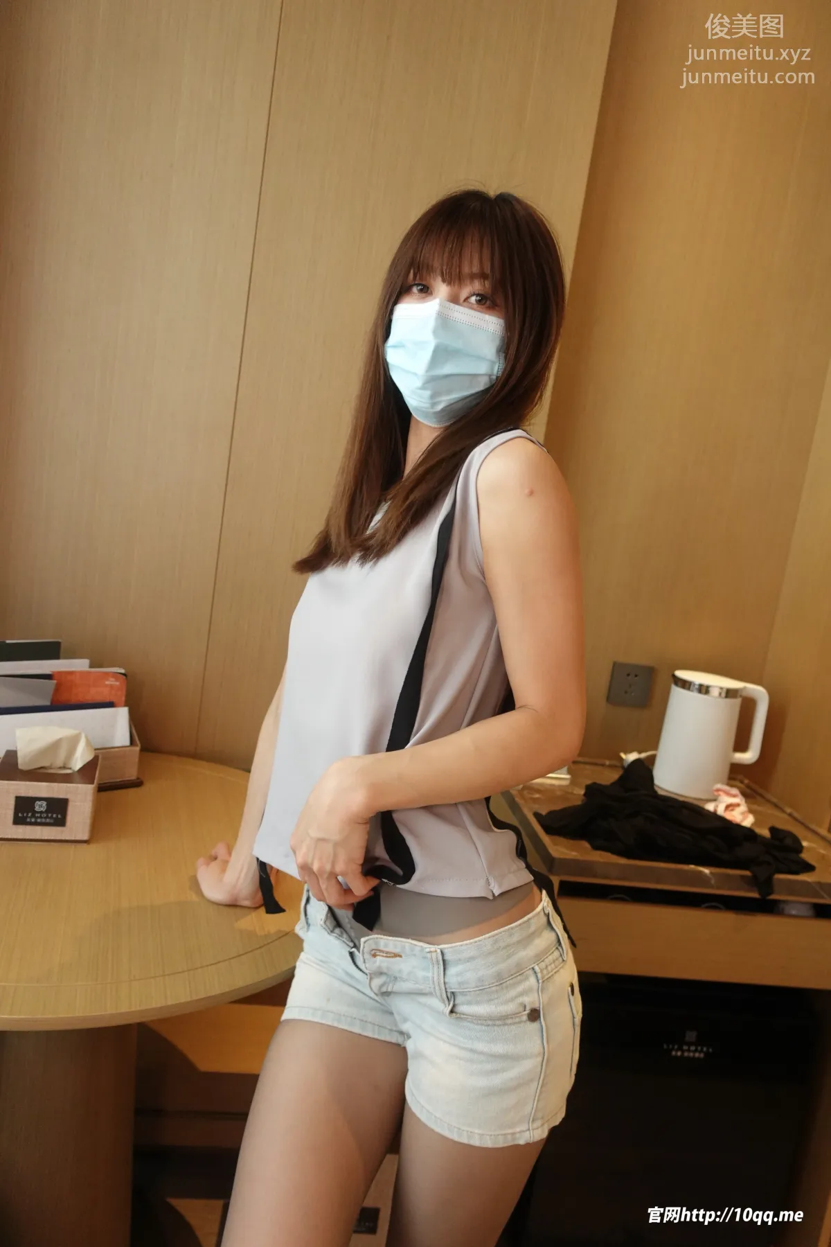 [ROSI口罩系列]2022.01.09 NO.2037 page 14