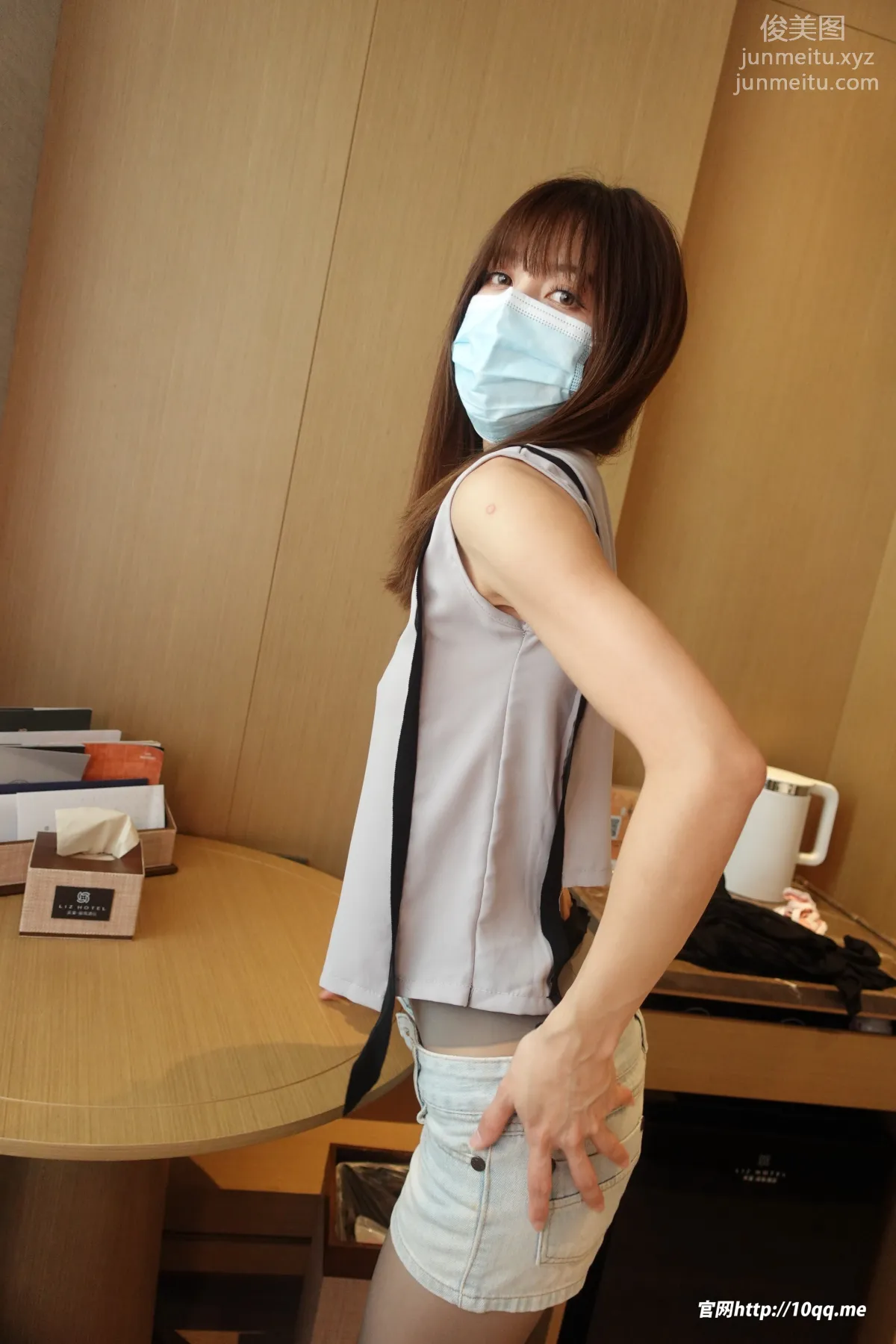 [ROSI口罩系列]2022.01.09 NO.2037 page 15