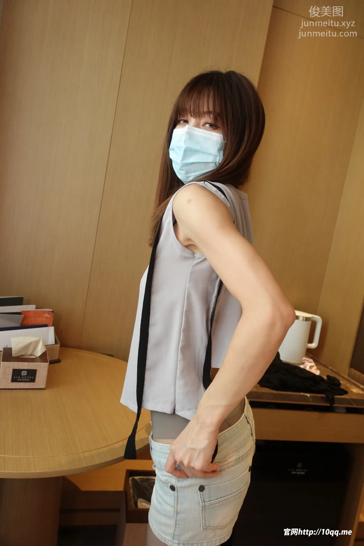 [ROSI口罩系列]2022.01.09 NO.2037 page 16