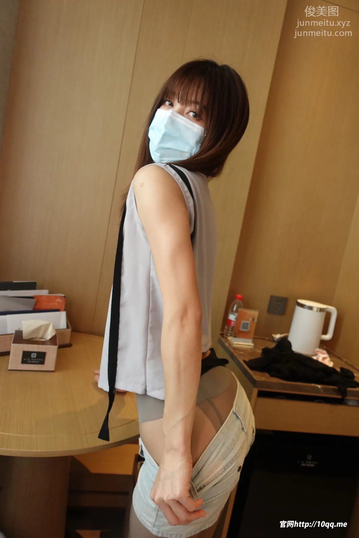 [ROSI口罩系列]2022.01.09 NO.2037 page 17