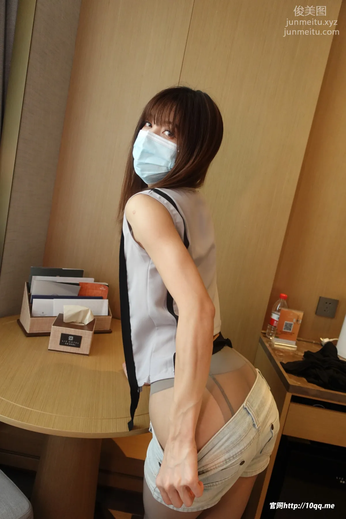 [ROSI口罩系列]2022.01.09 NO.2037 page 18