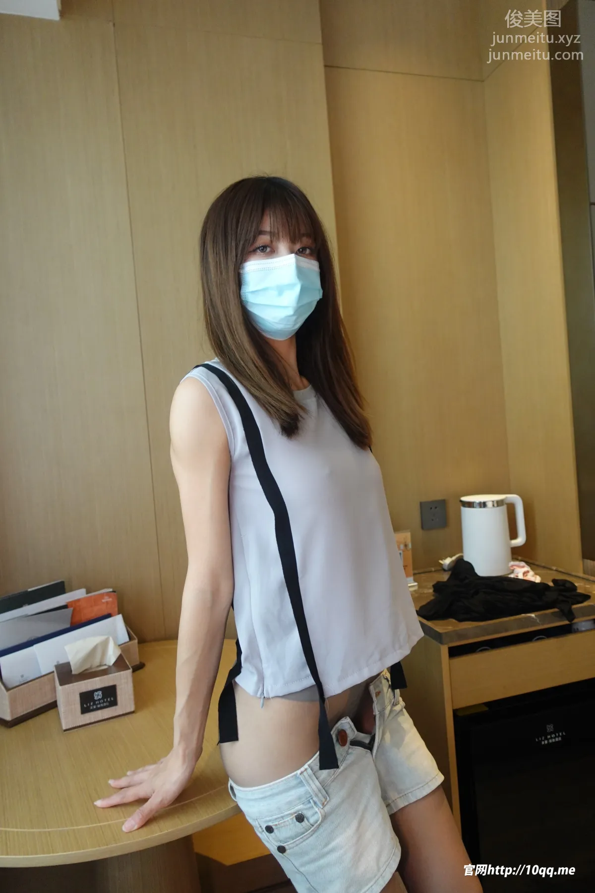 [ROSI口罩系列]2022.01.09 NO.2037 page 34