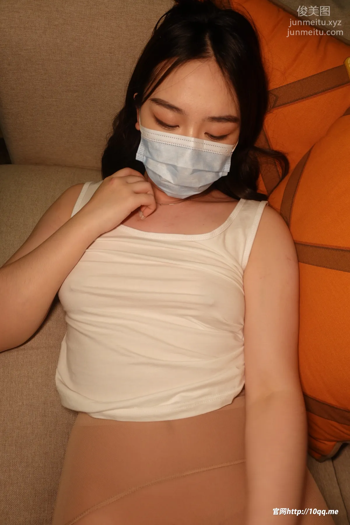 [ROSI口罩系列]2022.01.18 NO.2046 page 18