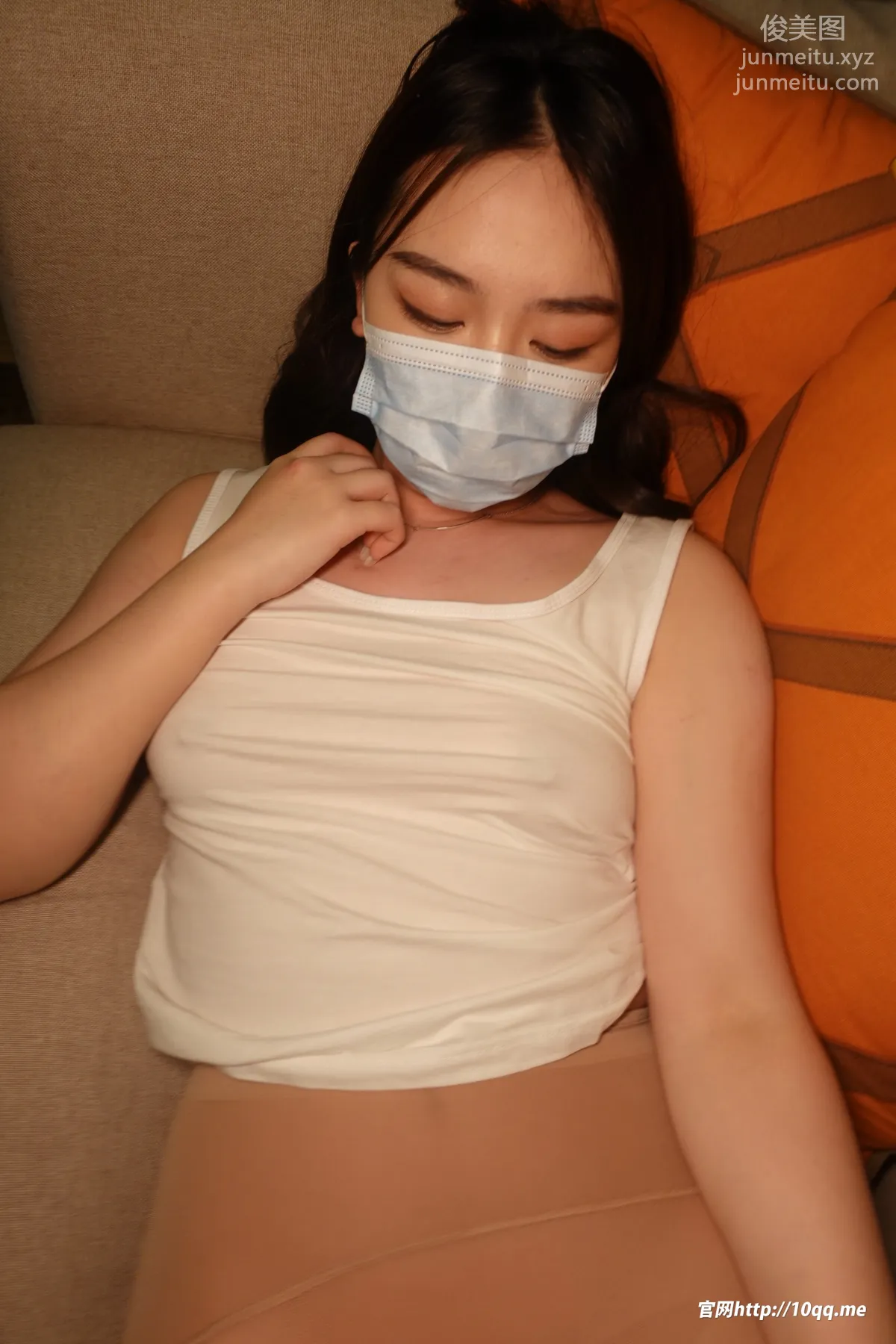 [ROSI口罩系列]2022.01.18 NO.2046 page 19