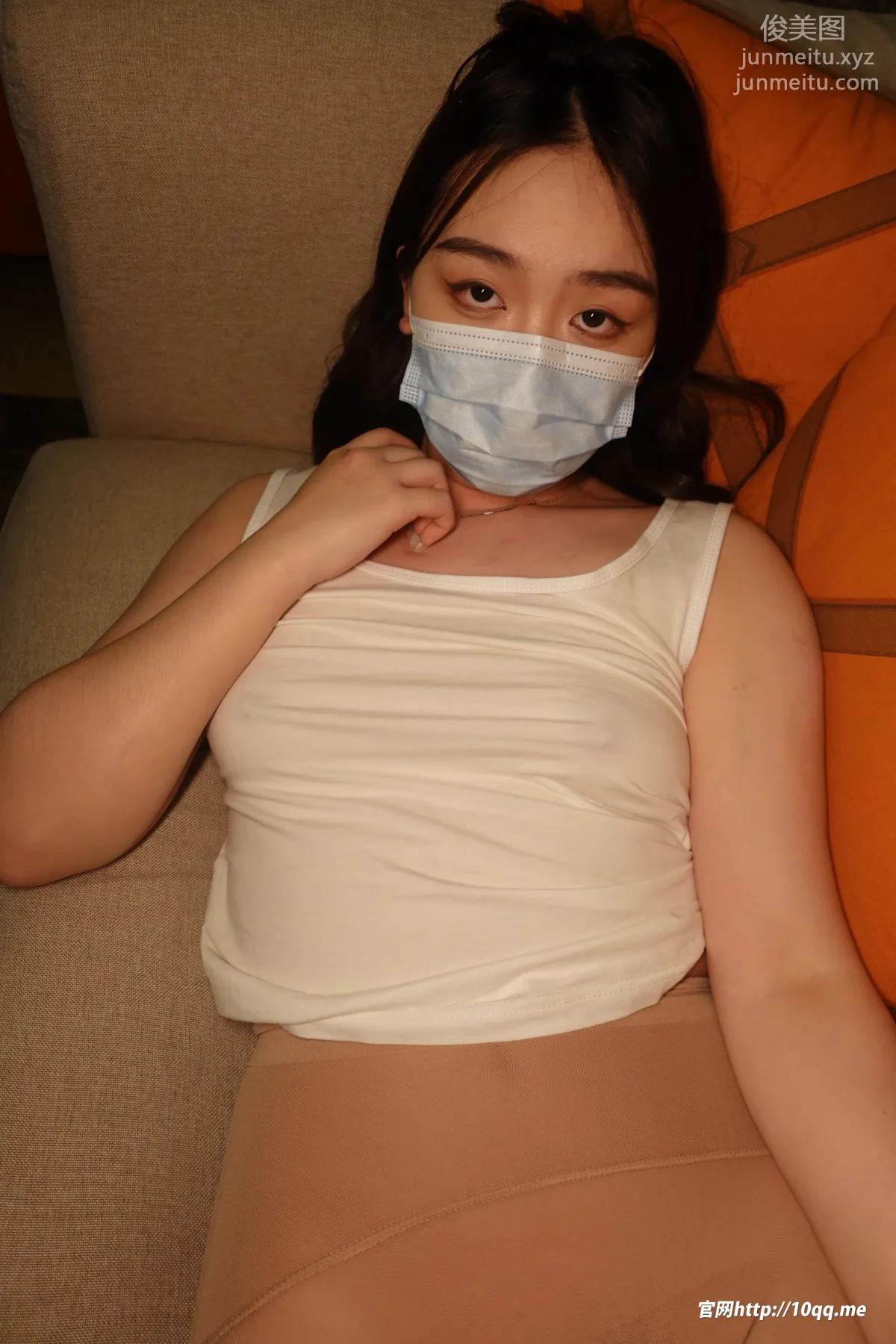 [ROSI口罩系列]2022.01.18 NO.2046 page 20