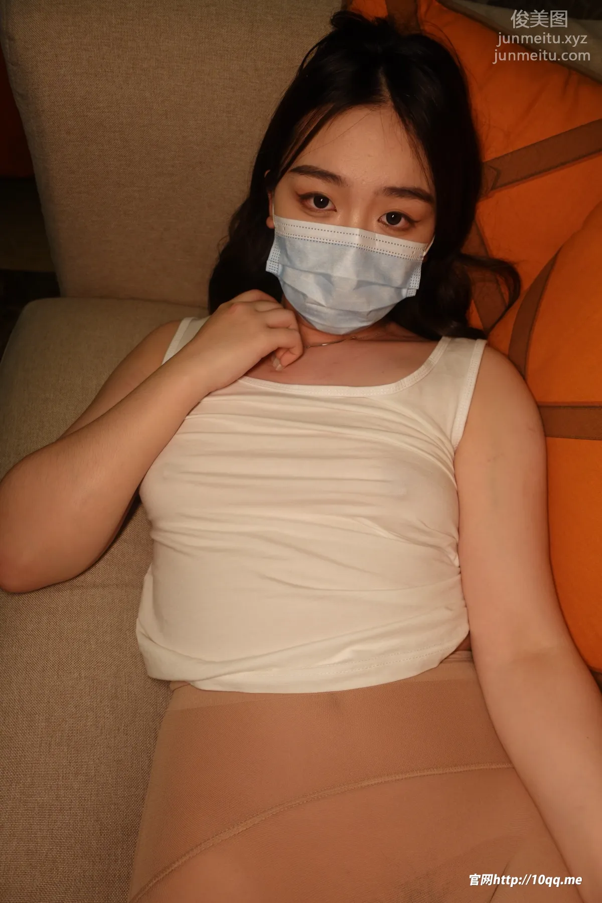 [ROSI口罩系列]2022.01.18 NO.2046 page 21