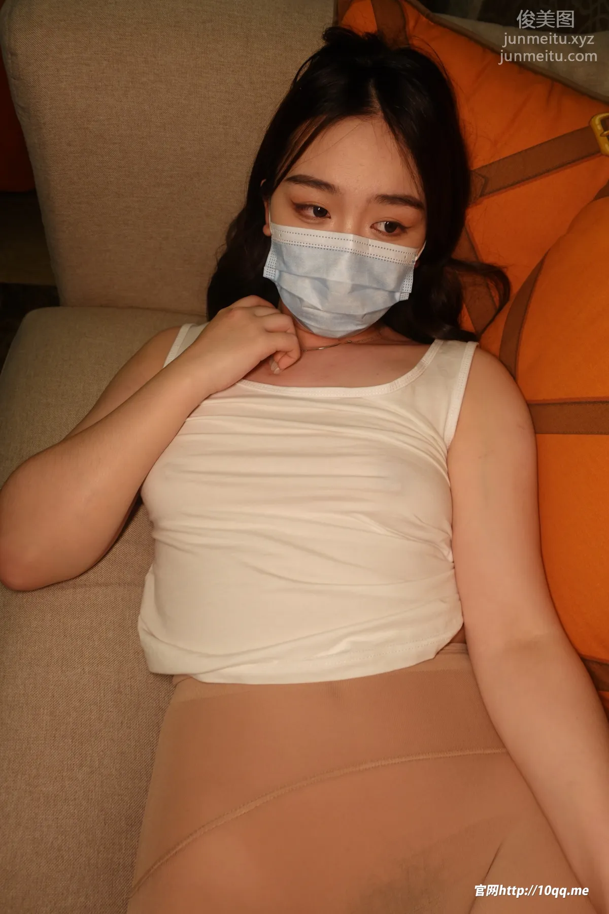 [ROSI口罩系列]2022.01.18 NO.2046 page 22