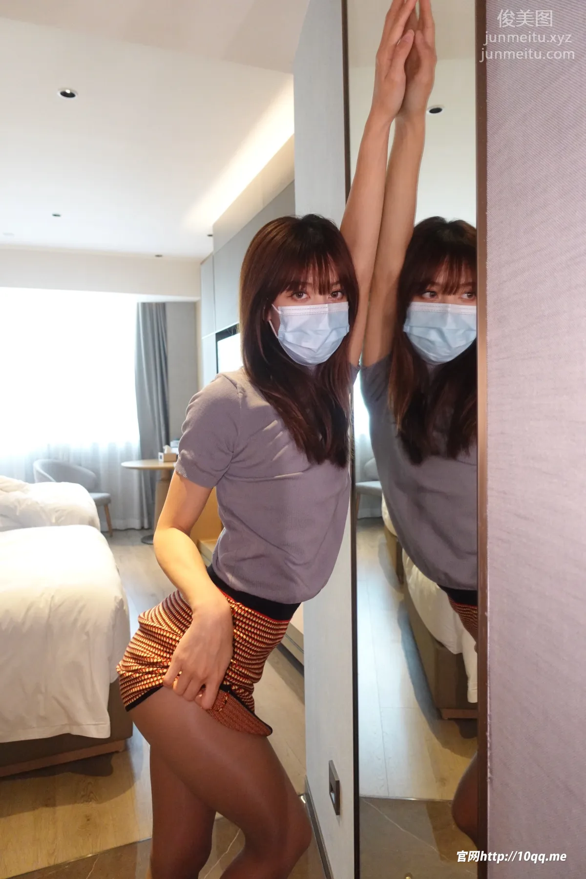 [ROSI口罩系列]2022.01.21 NO.2049 page 10