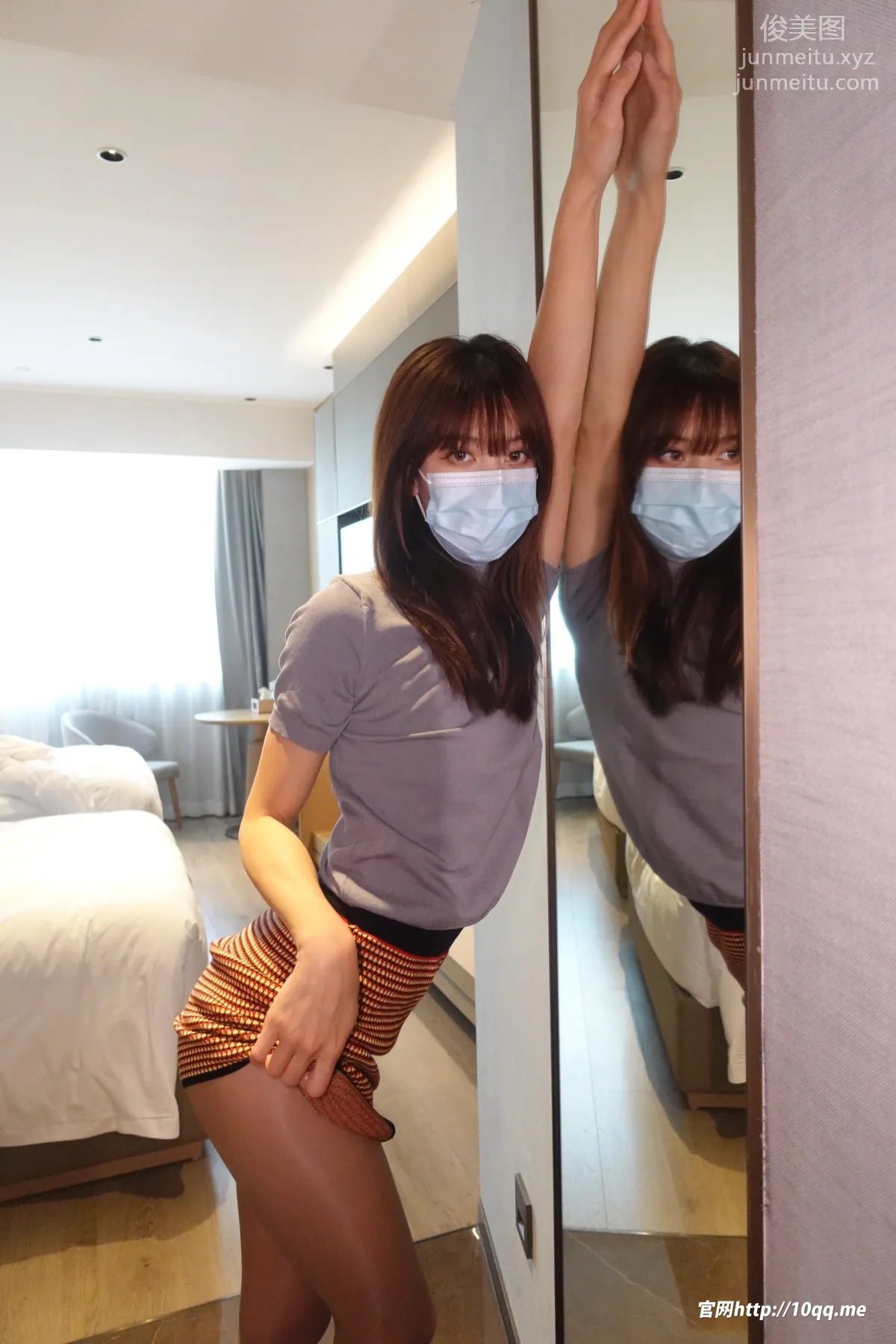 [ROSI口罩系列]2022.01.21 NO.2049 page 11