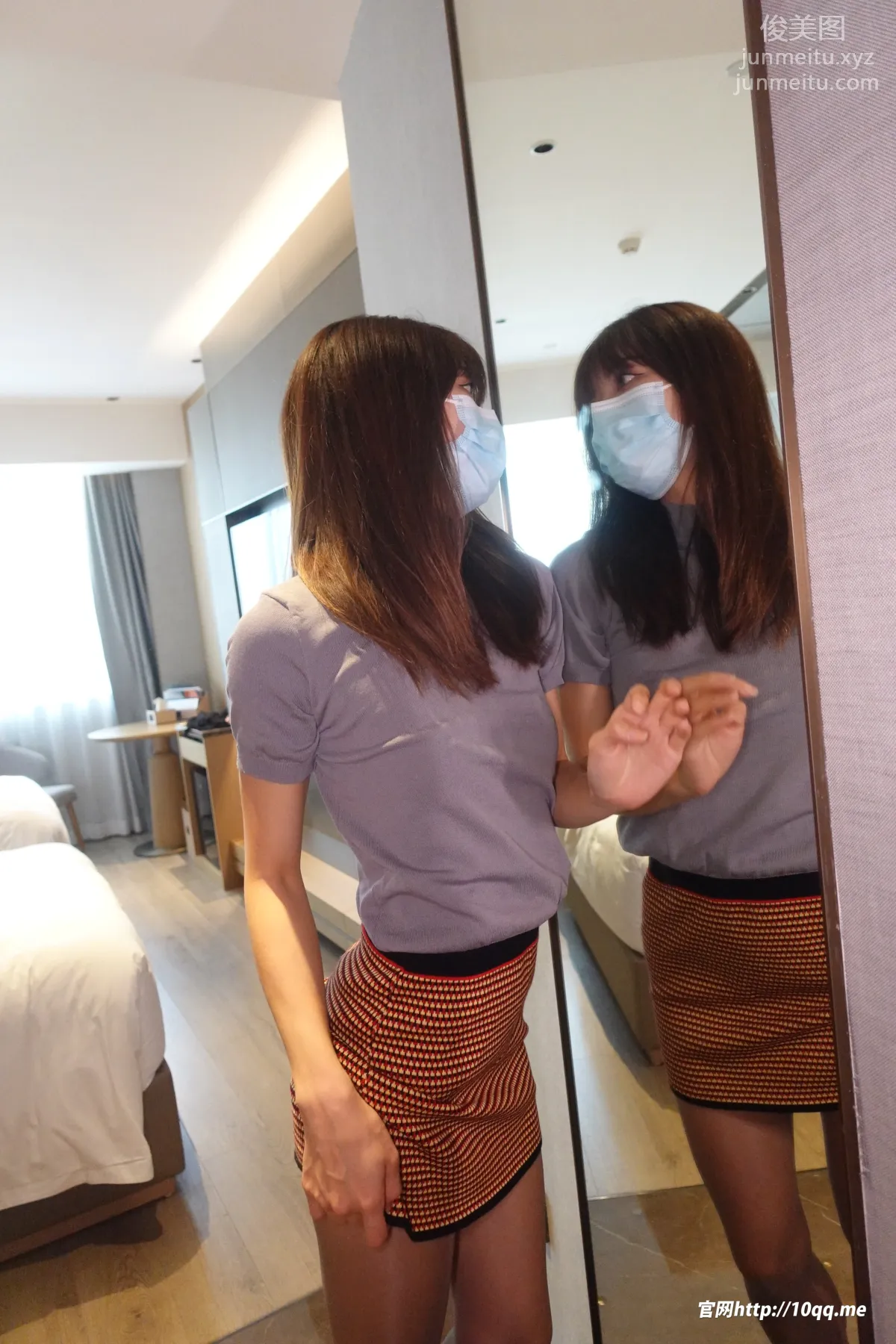 [ROSI口罩系列]2022.01.21 NO.2049 page 13