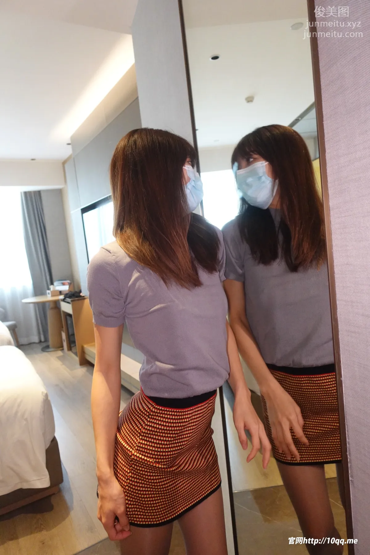 [ROSI口罩系列]2022.01.21 NO.2049 page 14