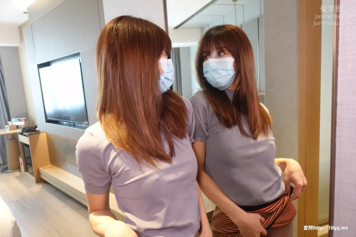 [ROSI口罩系列]2022.01.21 NO.2049 page 16