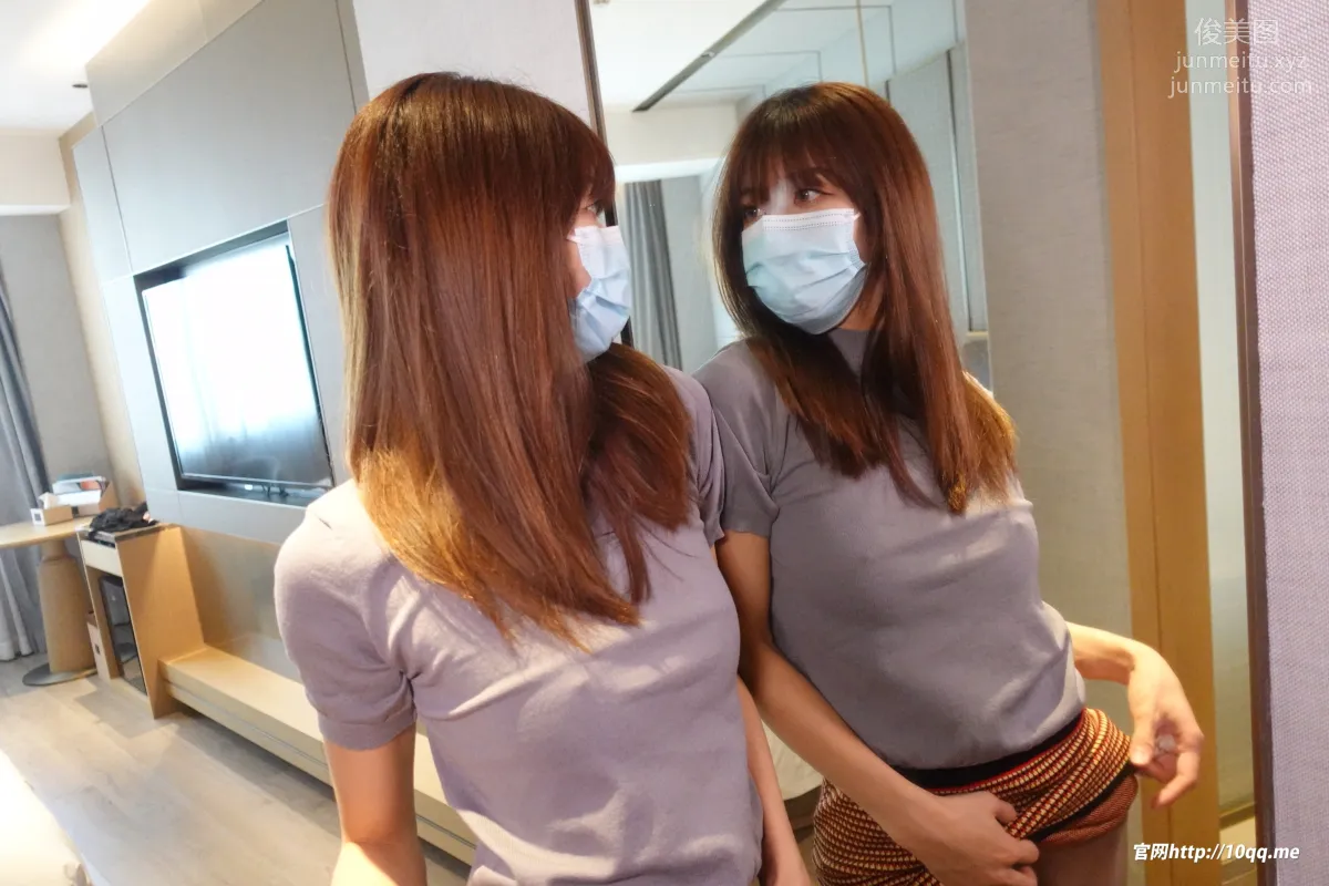 [ROSI口罩系列]2022.01.21 NO.2049 page 17