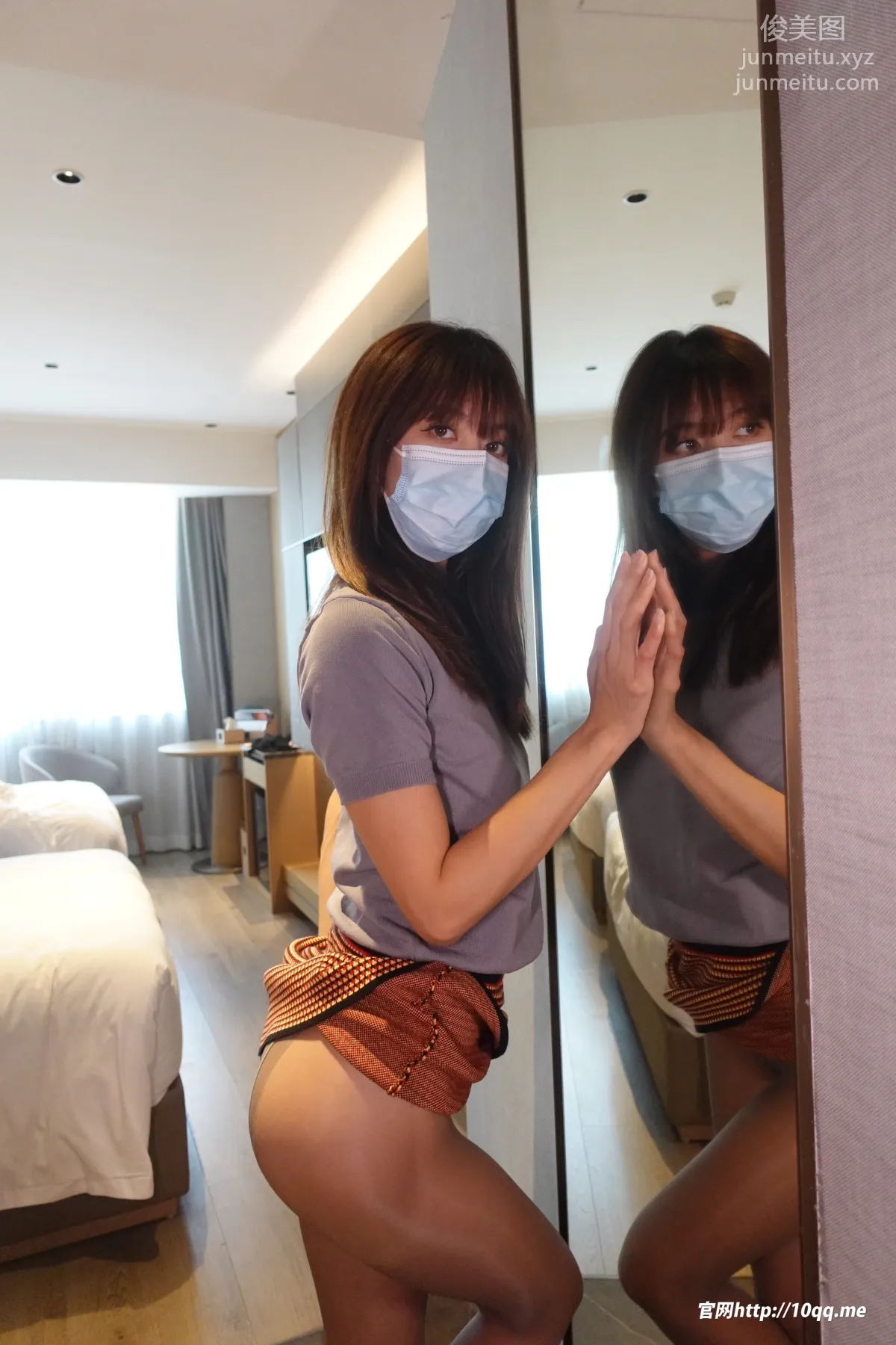 [ROSI口罩系列]2022.01.21 NO.2049 page 26