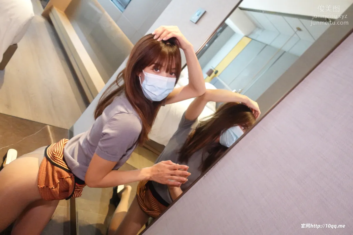 [ROSI口罩系列]2022.01.21 NO.2049 page 55