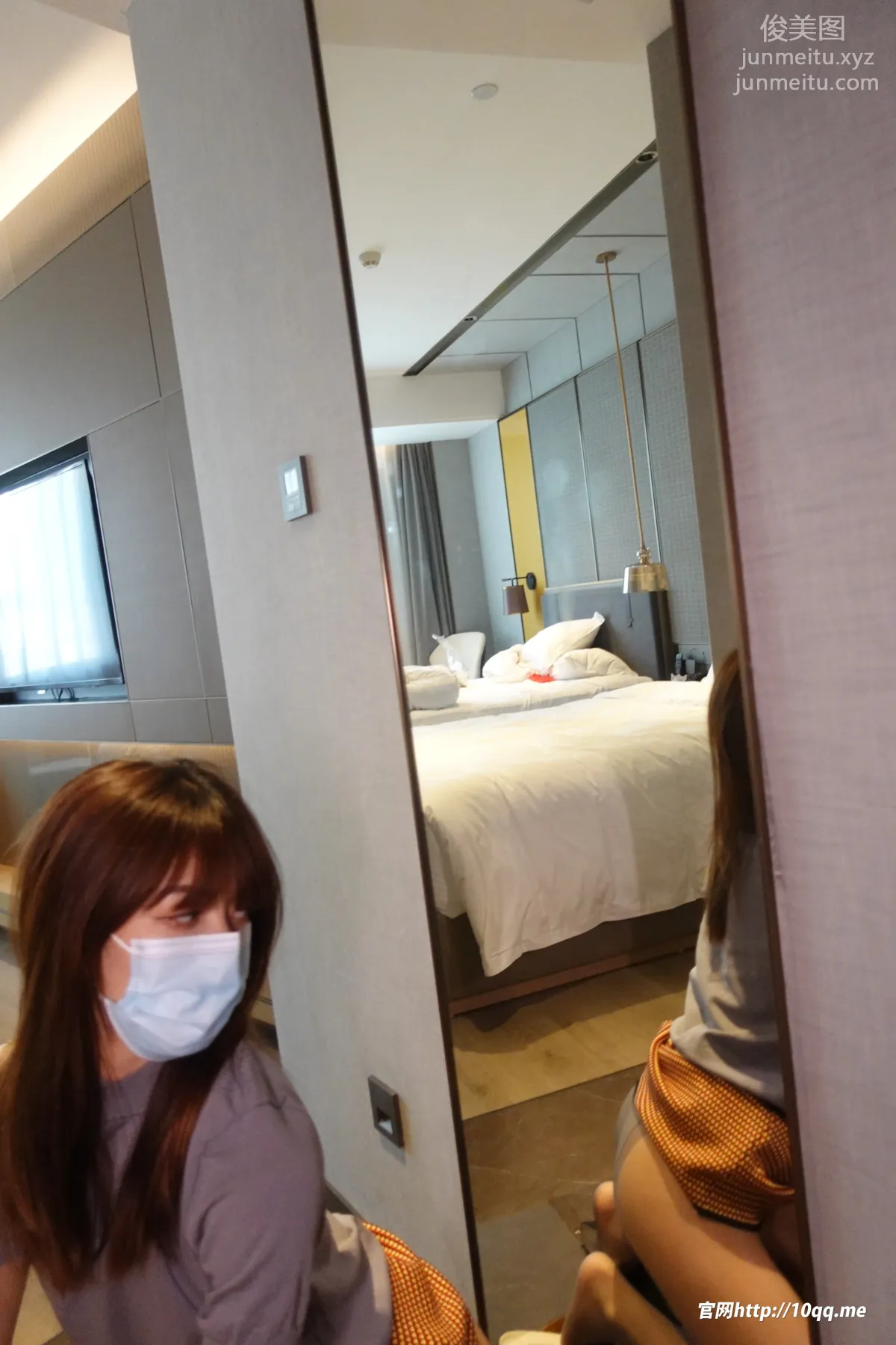 [ROSI口罩系列]2022.01.21 NO.2049 page 61