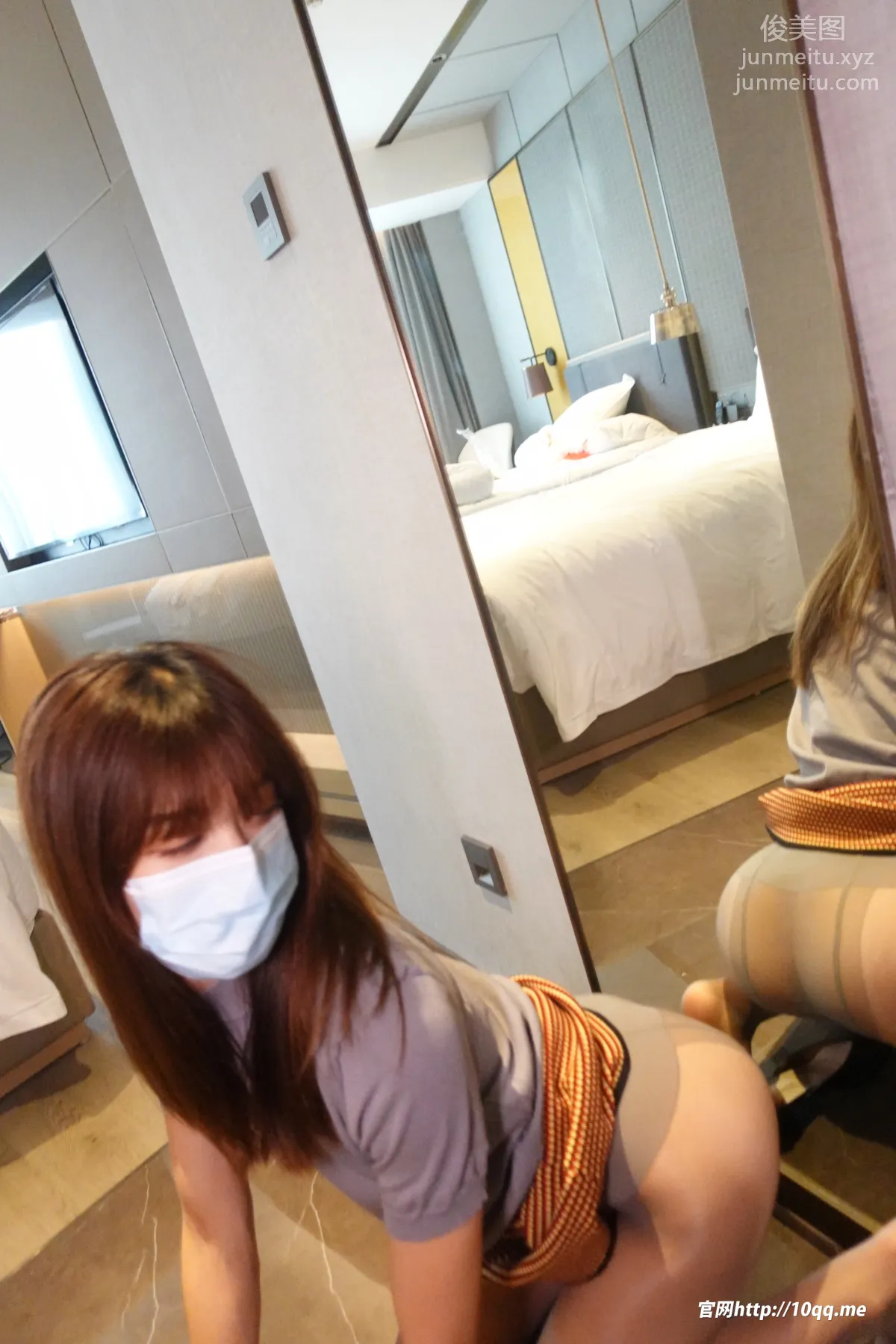 [ROSI口罩系列]2022.01.22 NO.2050 page 19