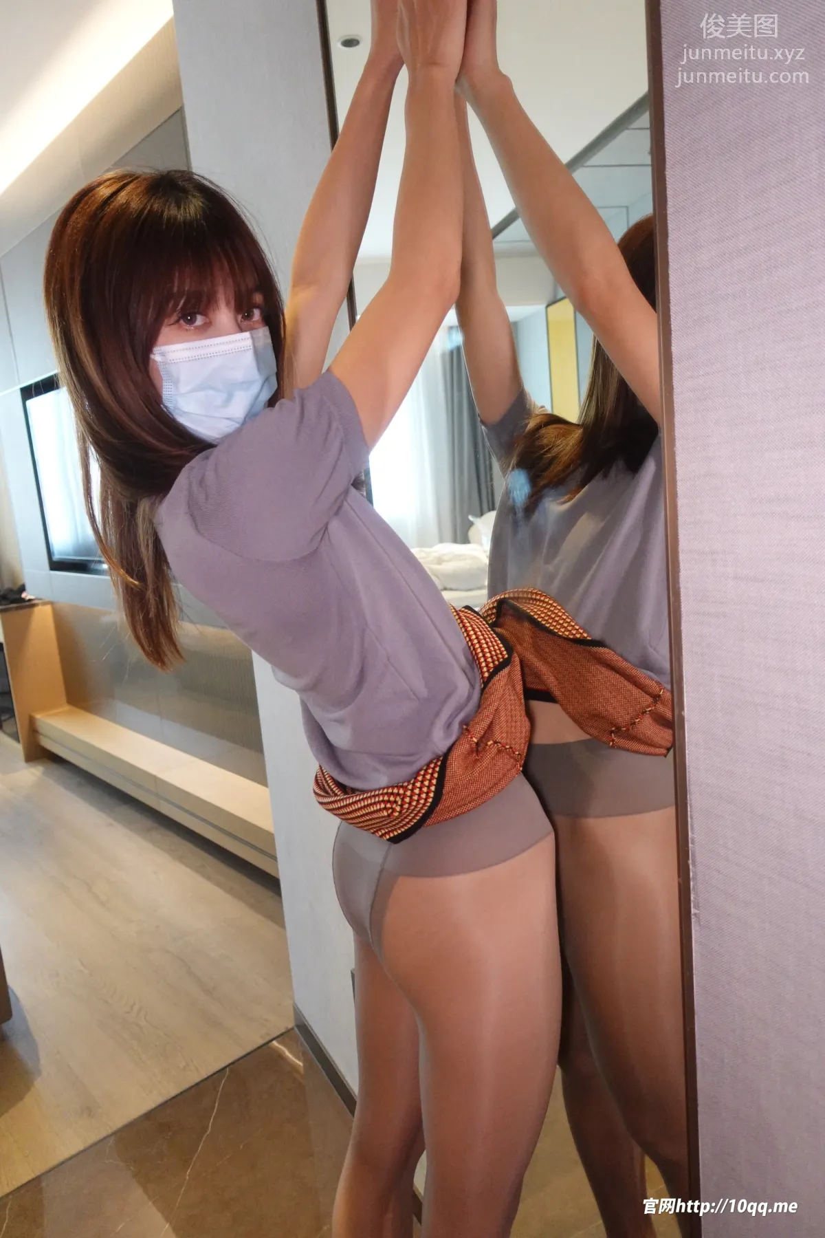 [ROSI口罩系列]2022.01.22 NO.2050 page 46