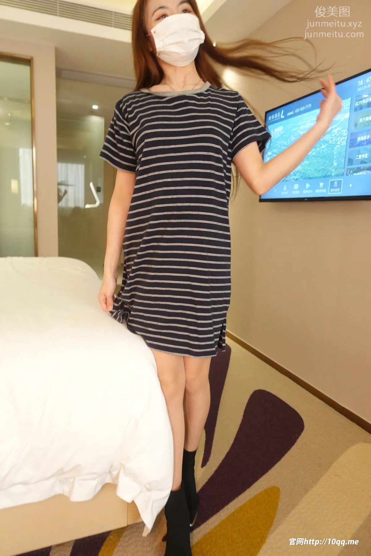 [ROSI口罩系列]2022.01.26 NO.2054 page 12