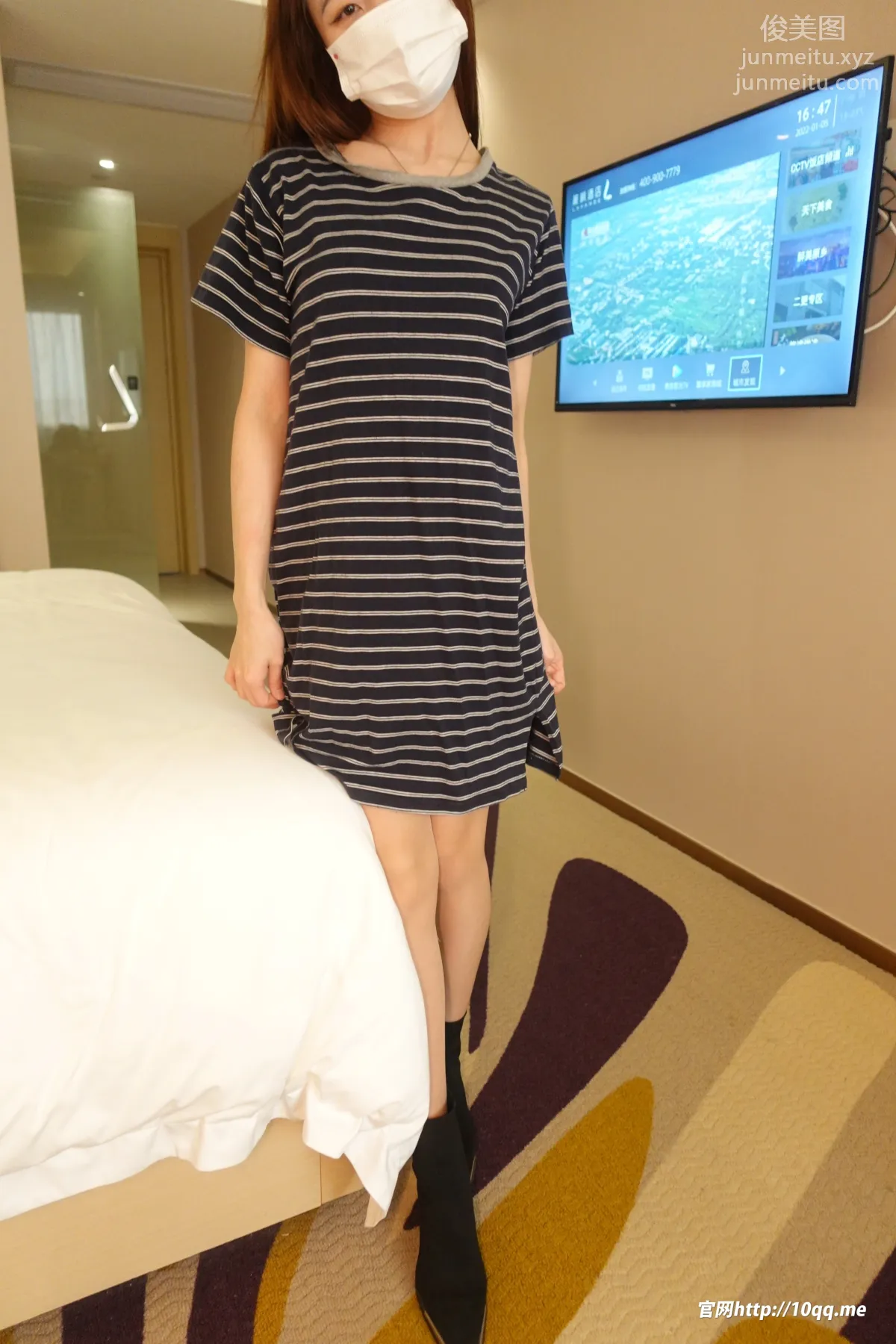 [ROSI口罩系列]2022.01.26 NO.2054 page 13