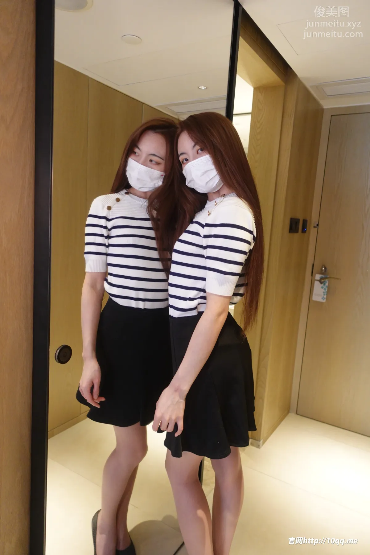 [ROSI口罩系列]2022.03.03 NO.2090 page 18