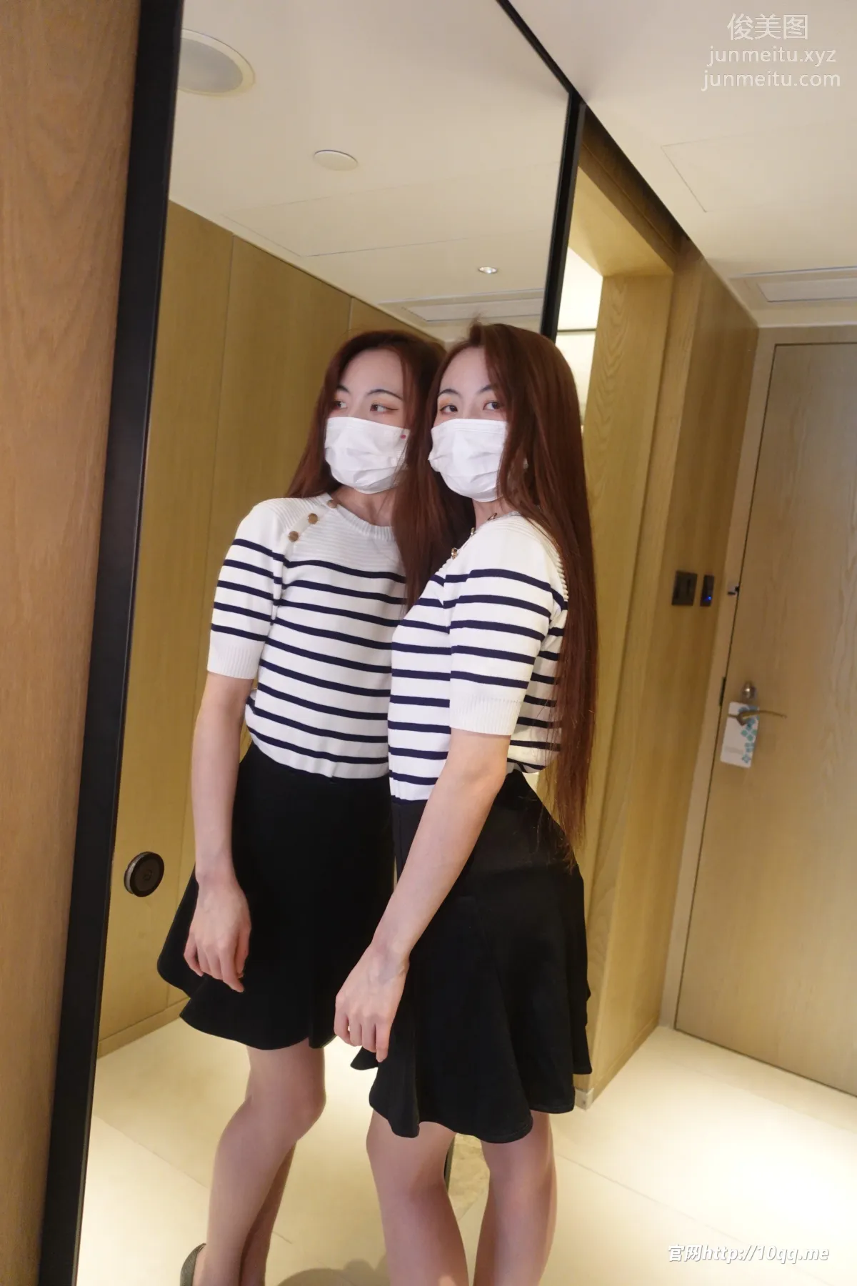 [ROSI口罩系列]2022.03.03 NO.2090 page 19