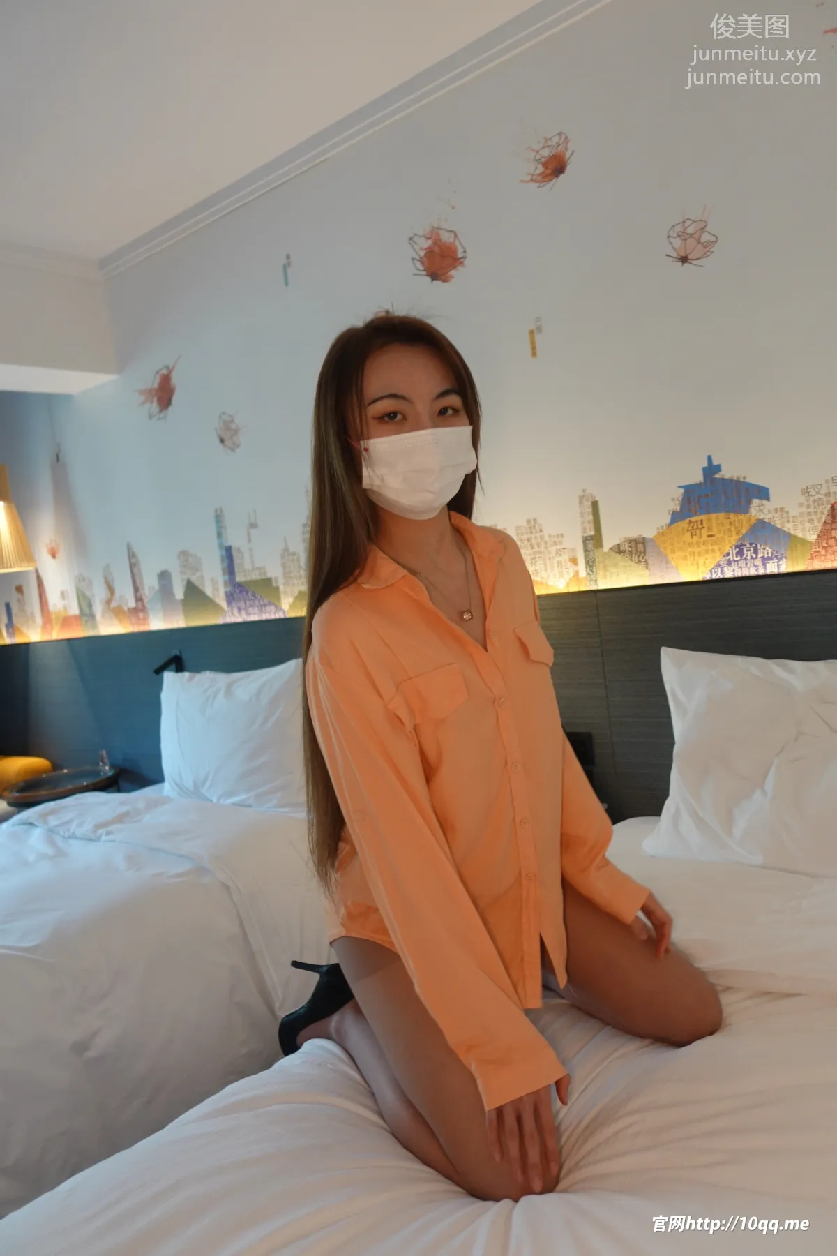 [ROSI口罩系列]2022.03.12 NO.2099 page 10