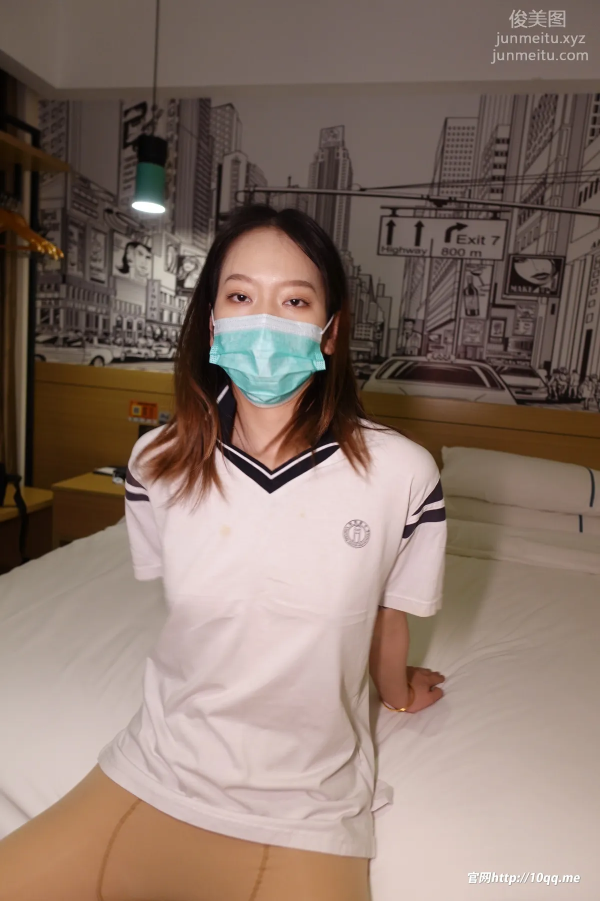 [ROSI口罩系列]2022.03.16 NO.2103 page 18