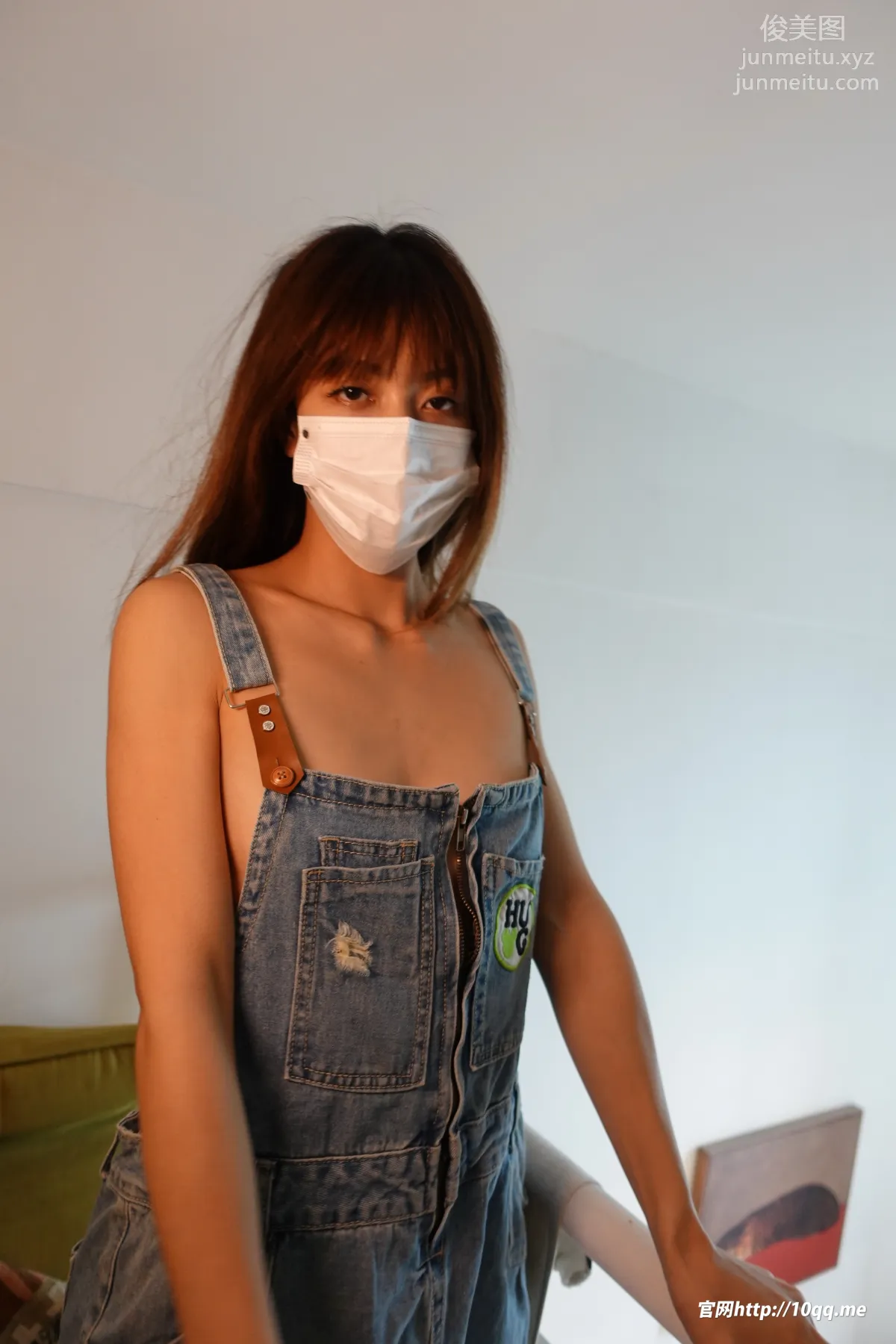 [ROSI口罩系列]2022.03.19 NO.2106 page 21