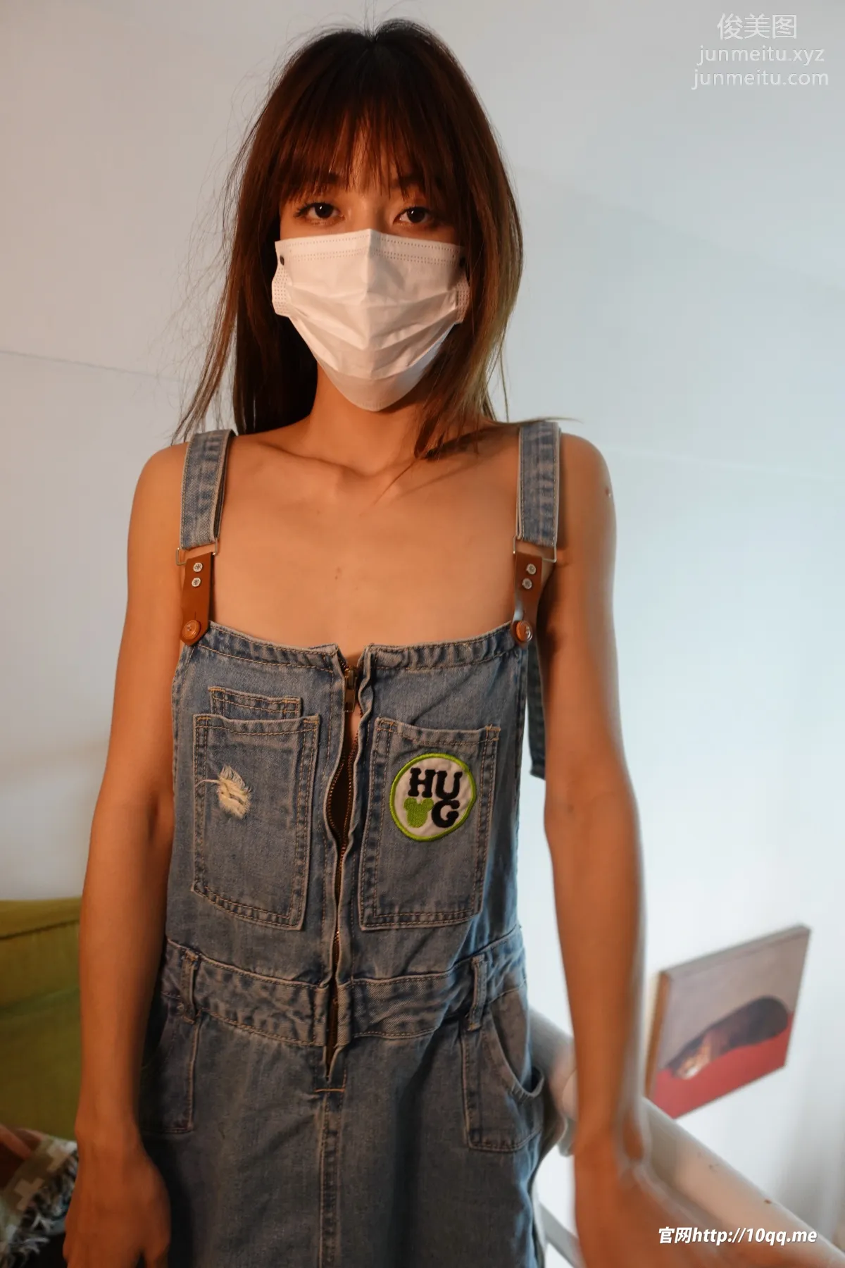 [ROSI口罩系列]2022.03.19 NO.2106 page 22