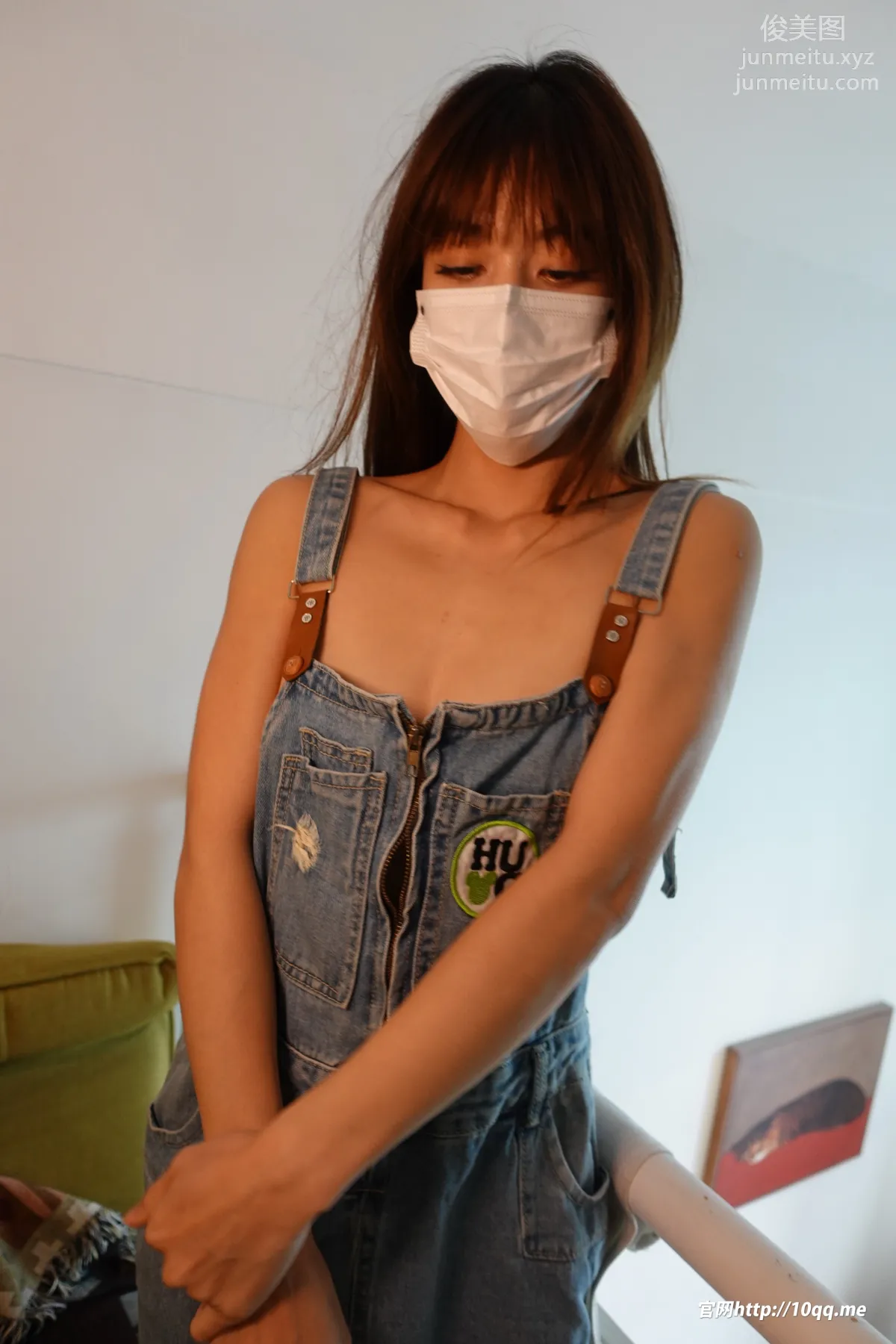 [ROSI口罩系列]2022.03.19 NO.2106 page 23