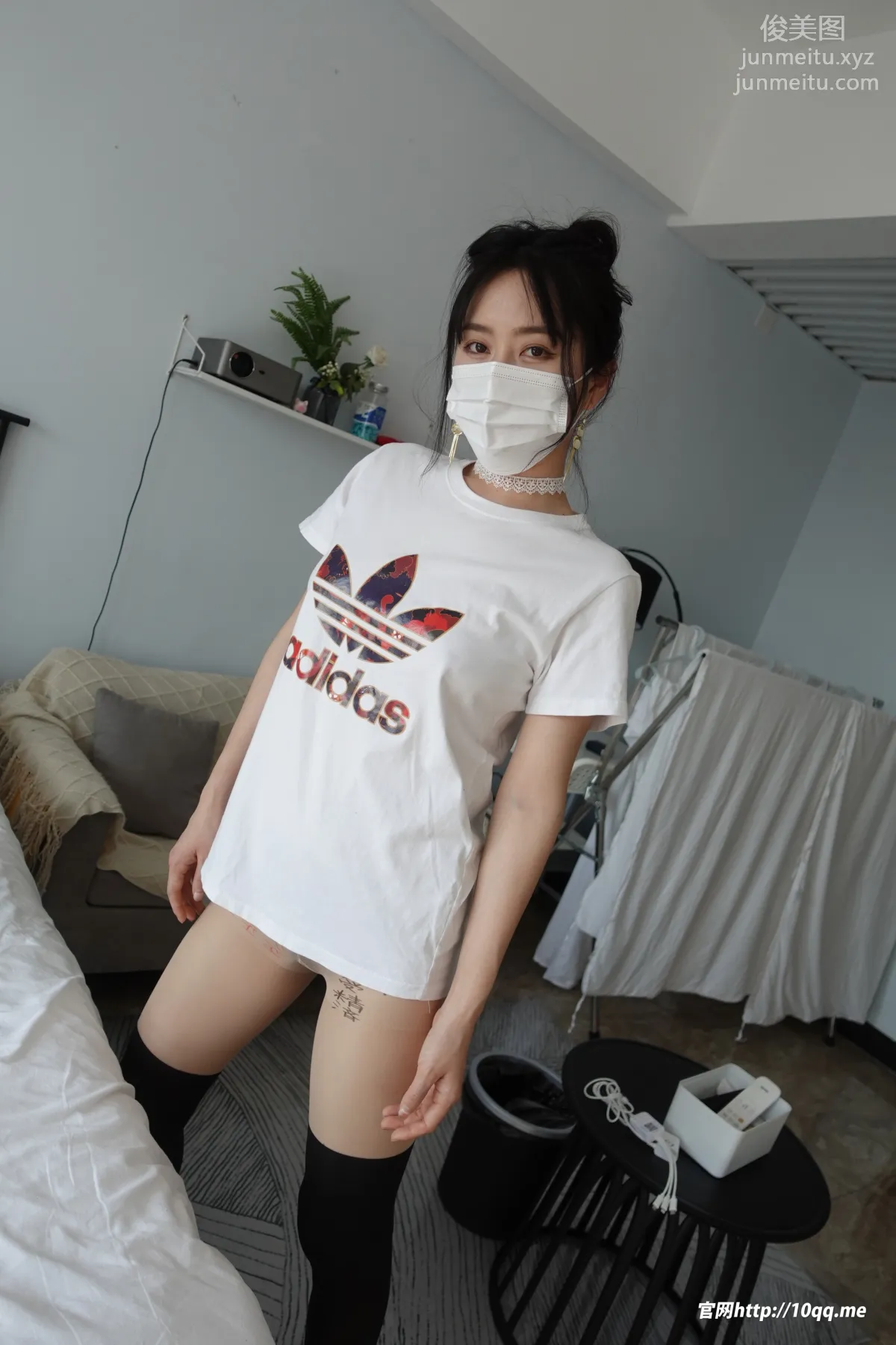 [ROSI口罩系列]2022.03.21 NO.2108 page 9