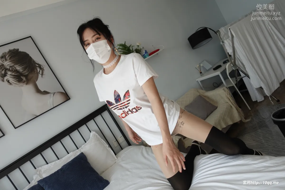 [ROSI口罩系列]2022.03.21 NO.2108 page 27