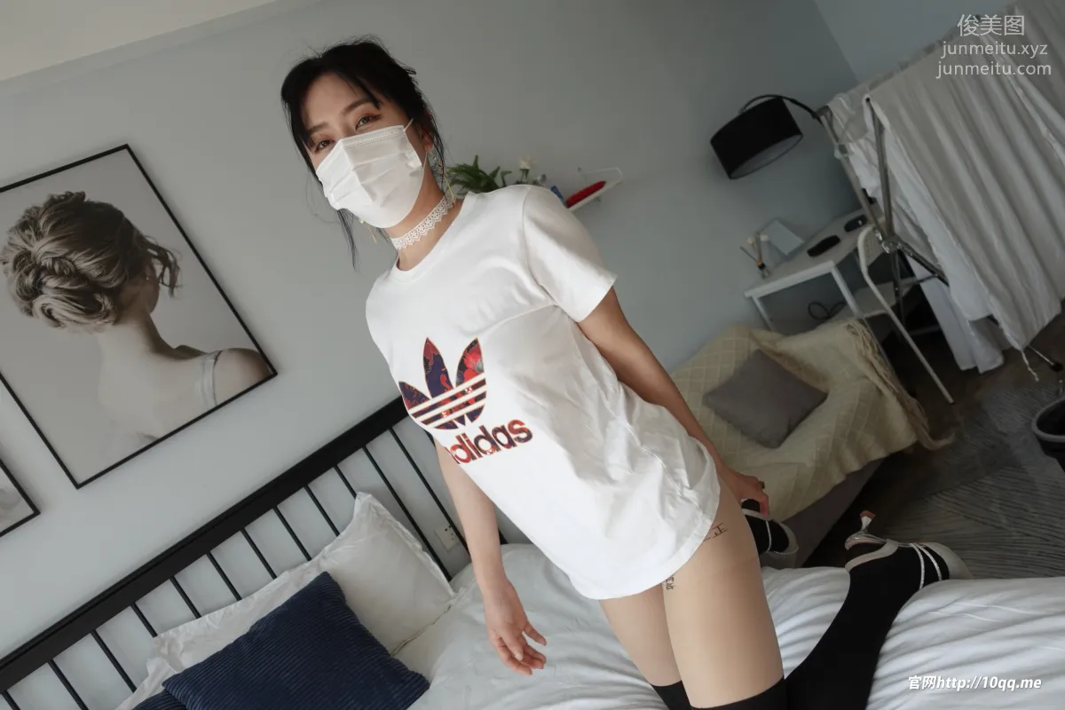 [ROSI口罩系列]2022.03.21 NO.2108 page 28